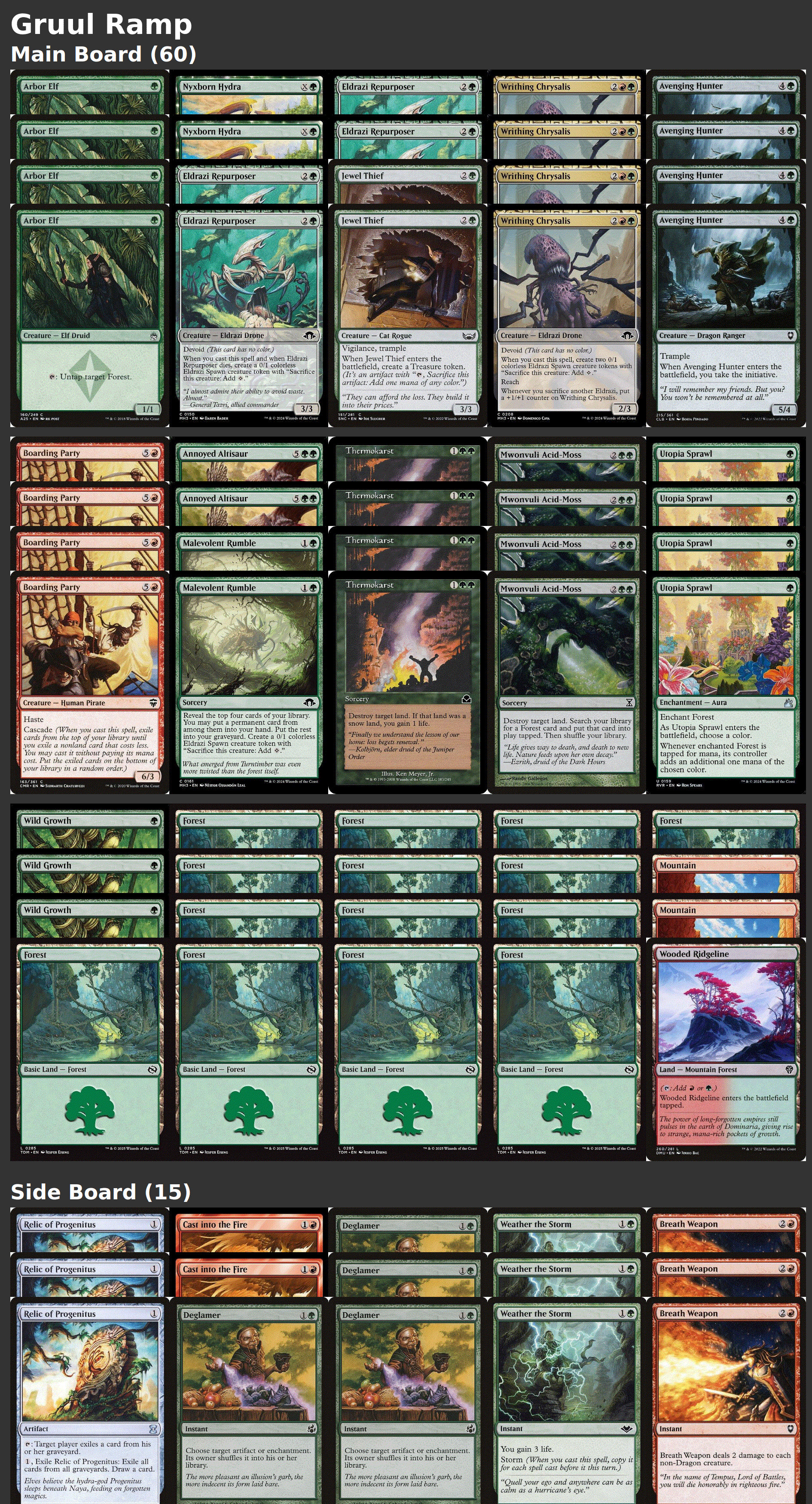 Gruul Ramp