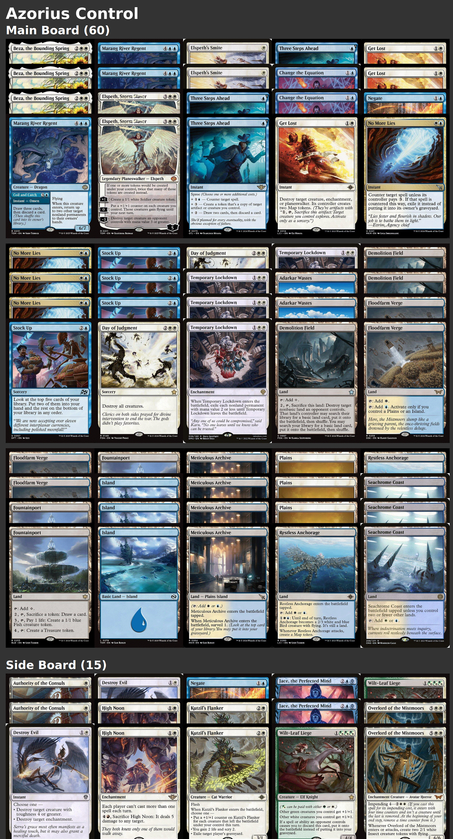 Azorius Control