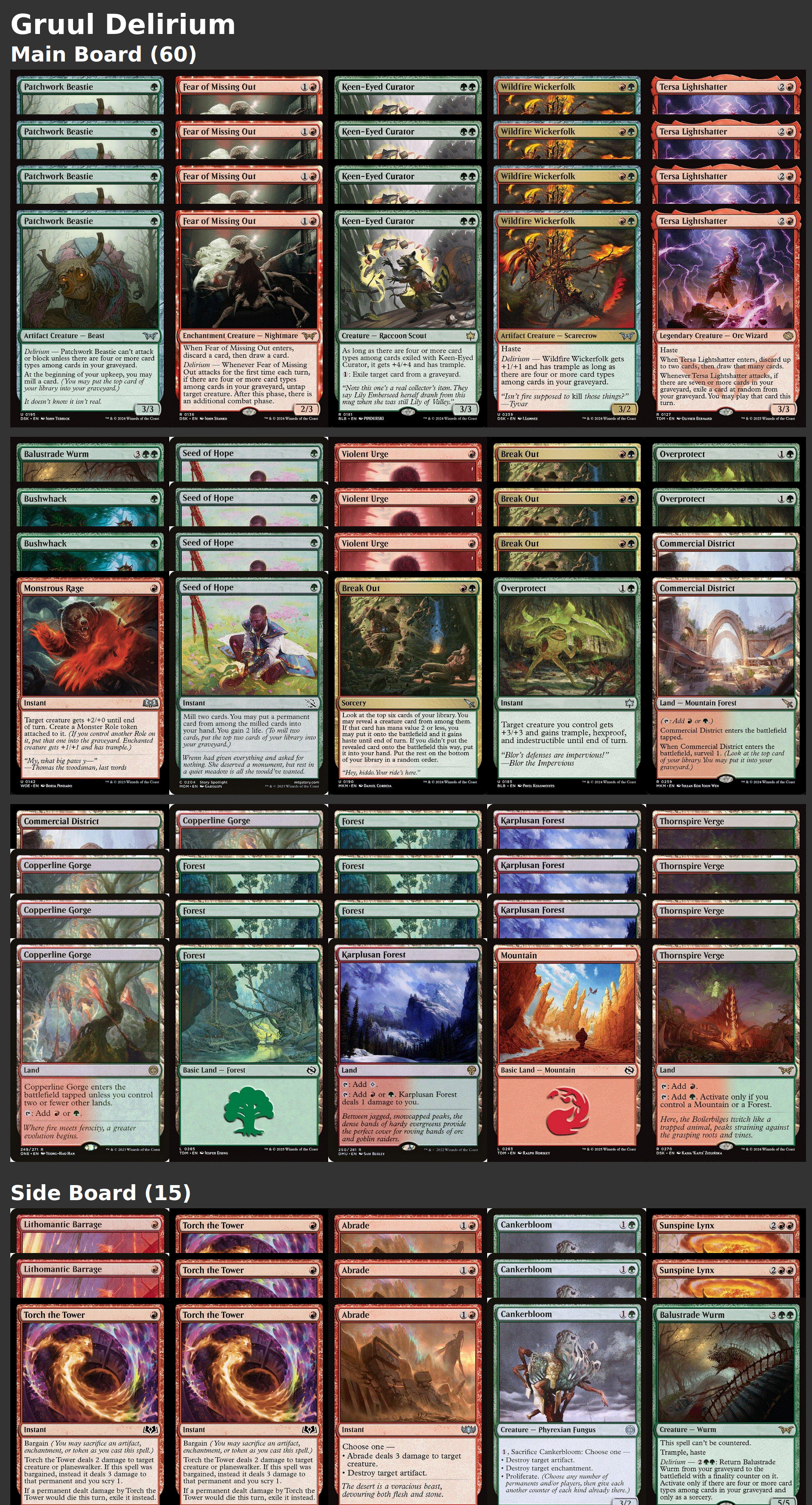 Gruul Delirium