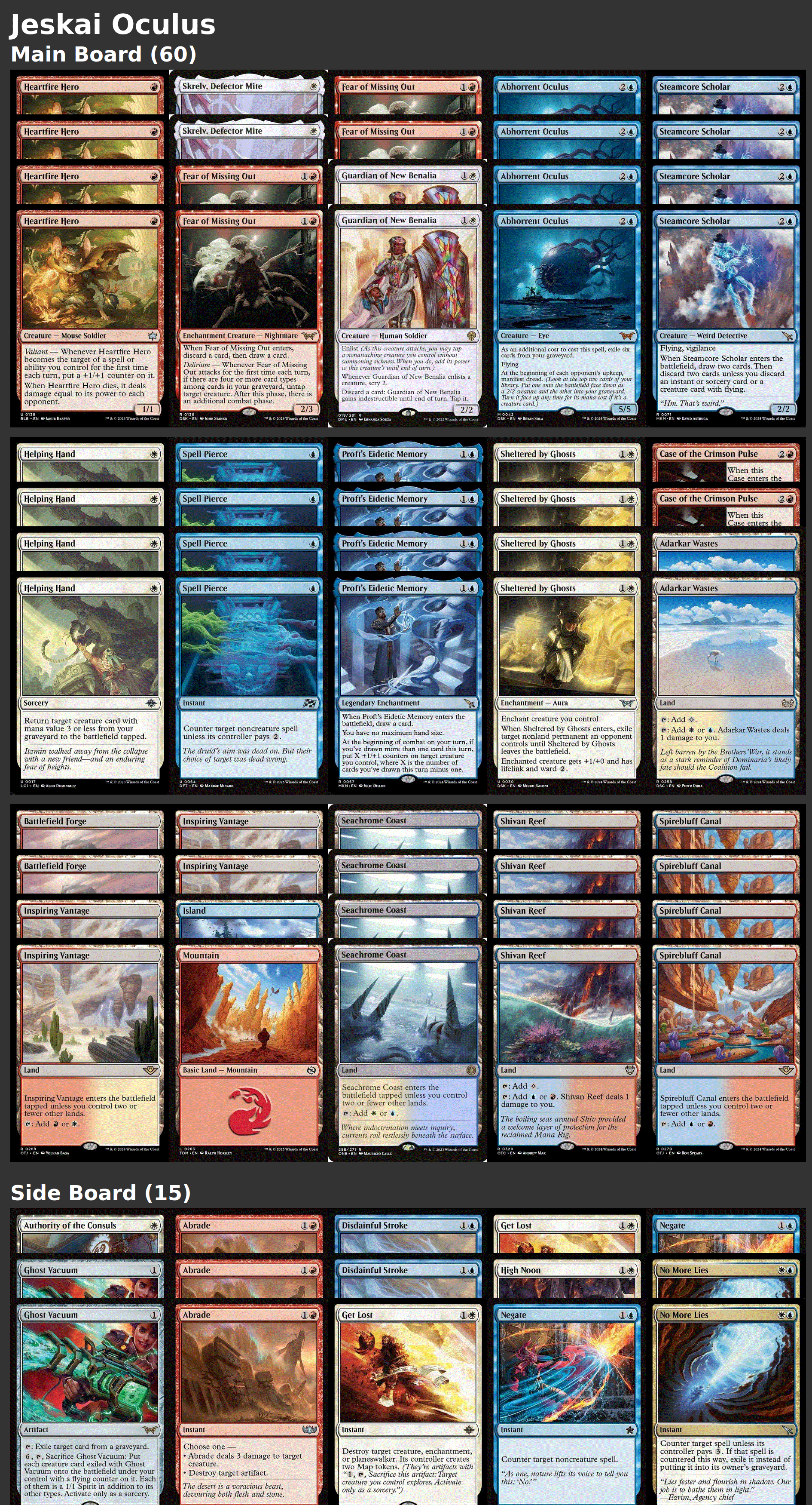 Jeskai Oculus