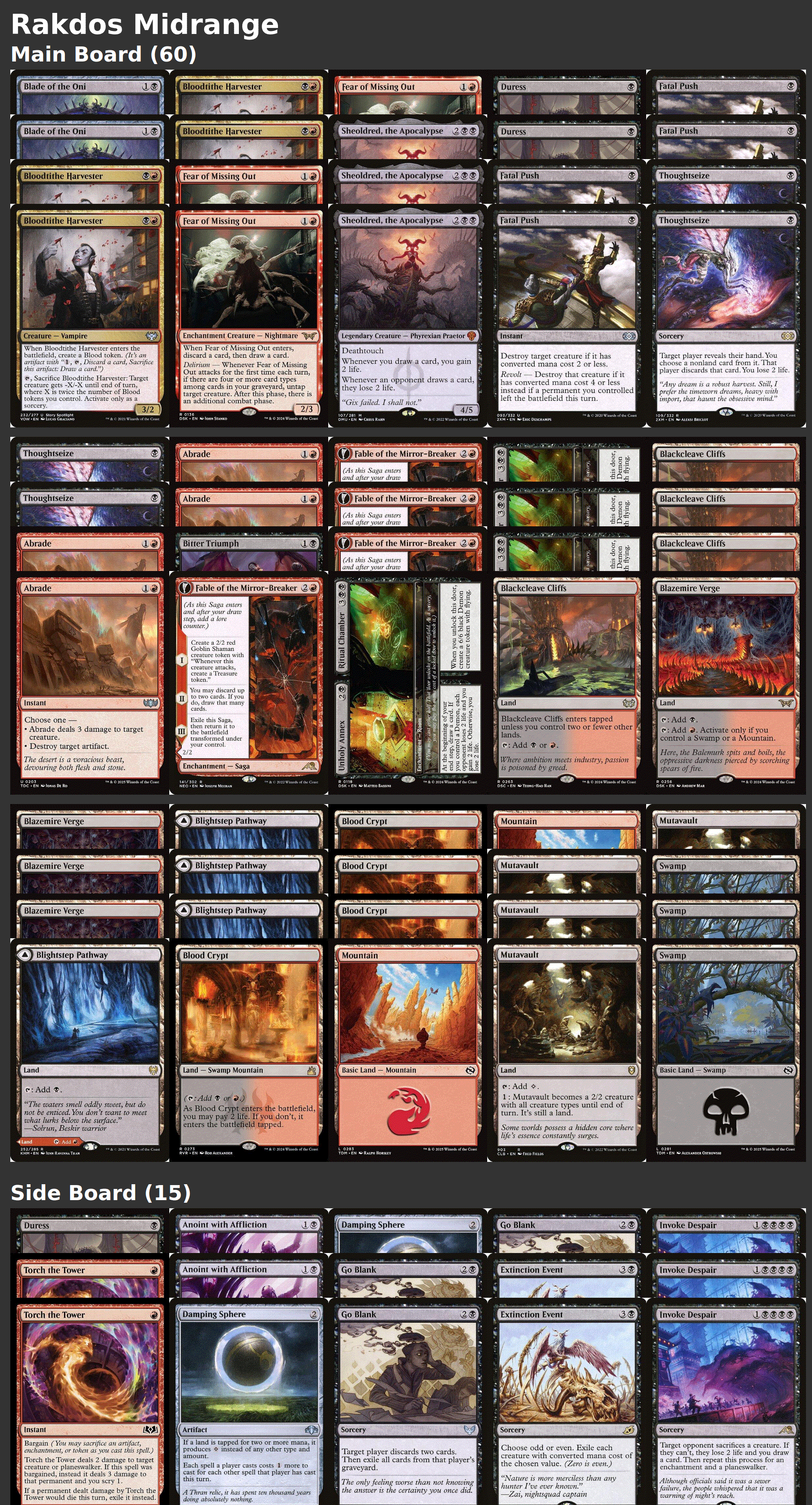 Rakdos Midrange