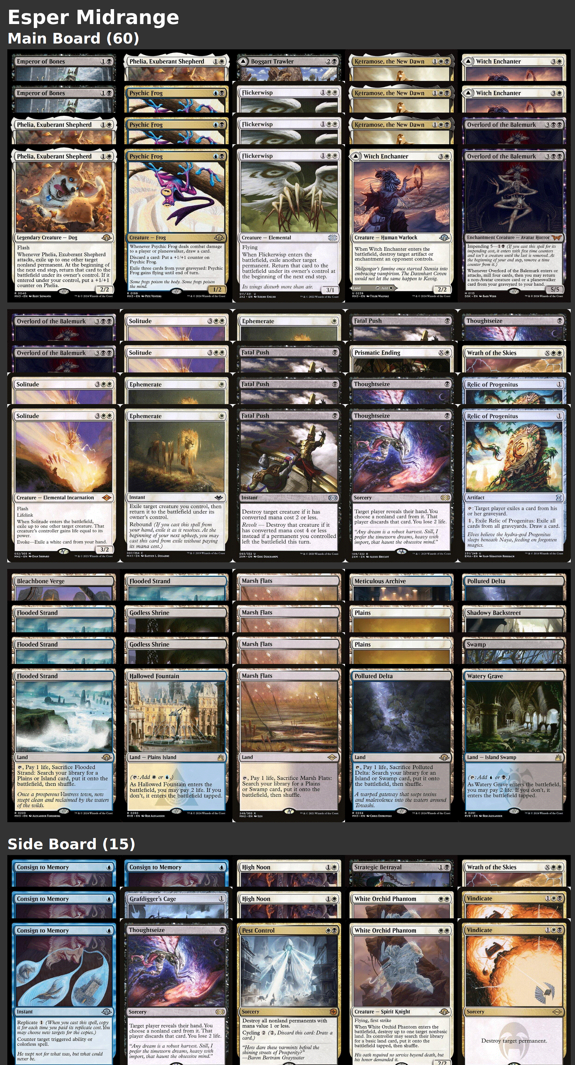 Esper Midrange