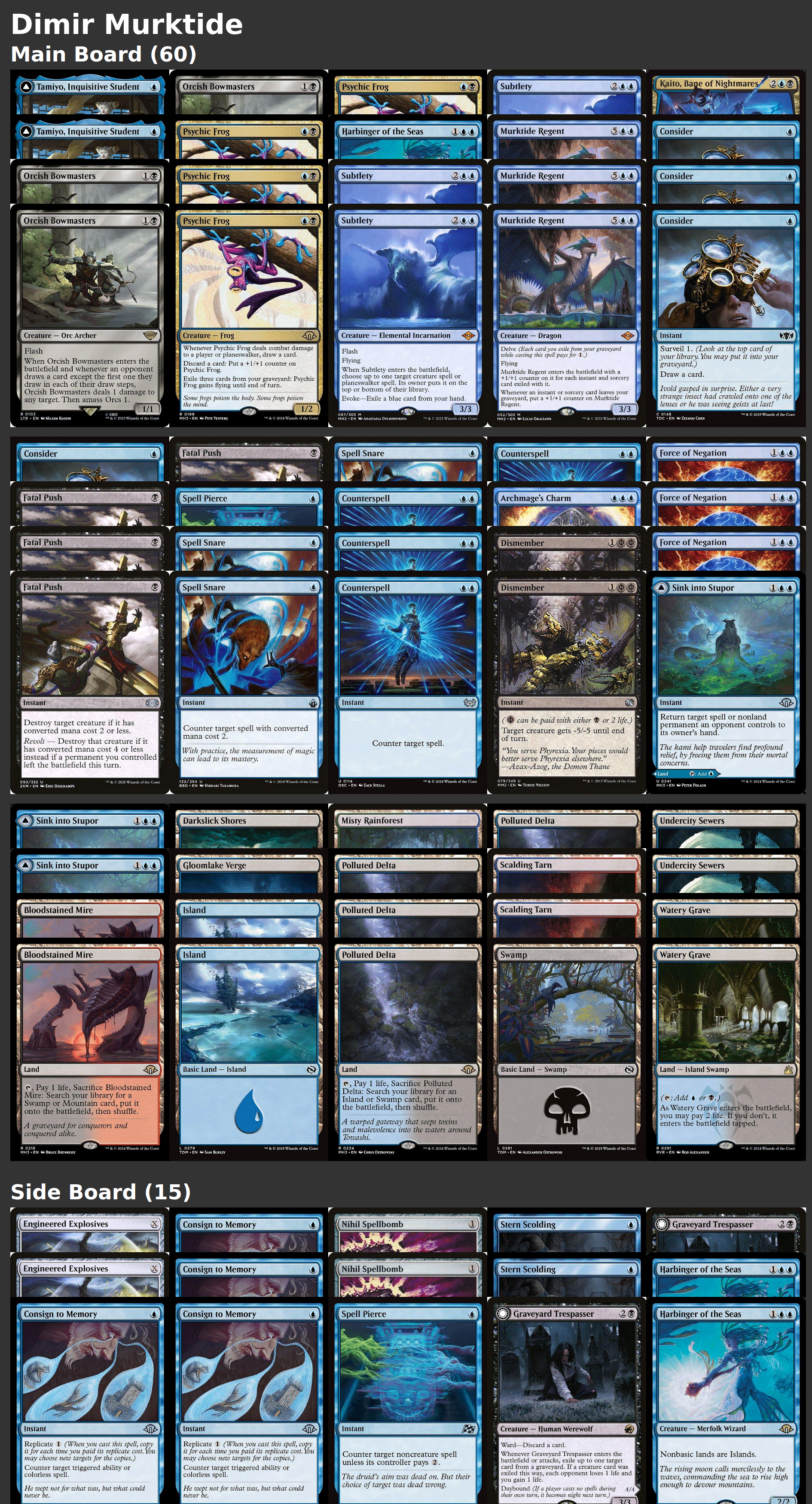 Dimir Murktide