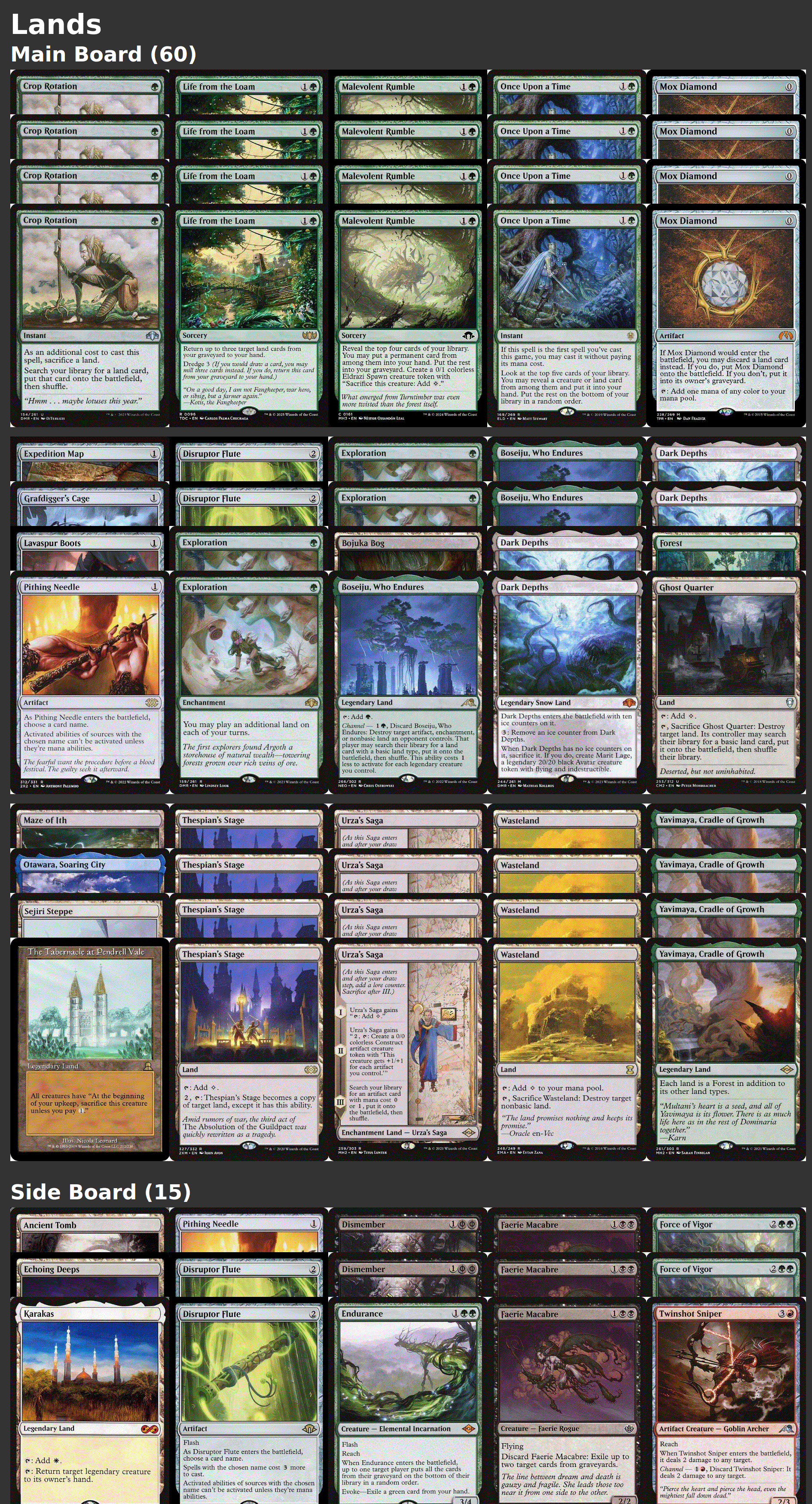 Lands