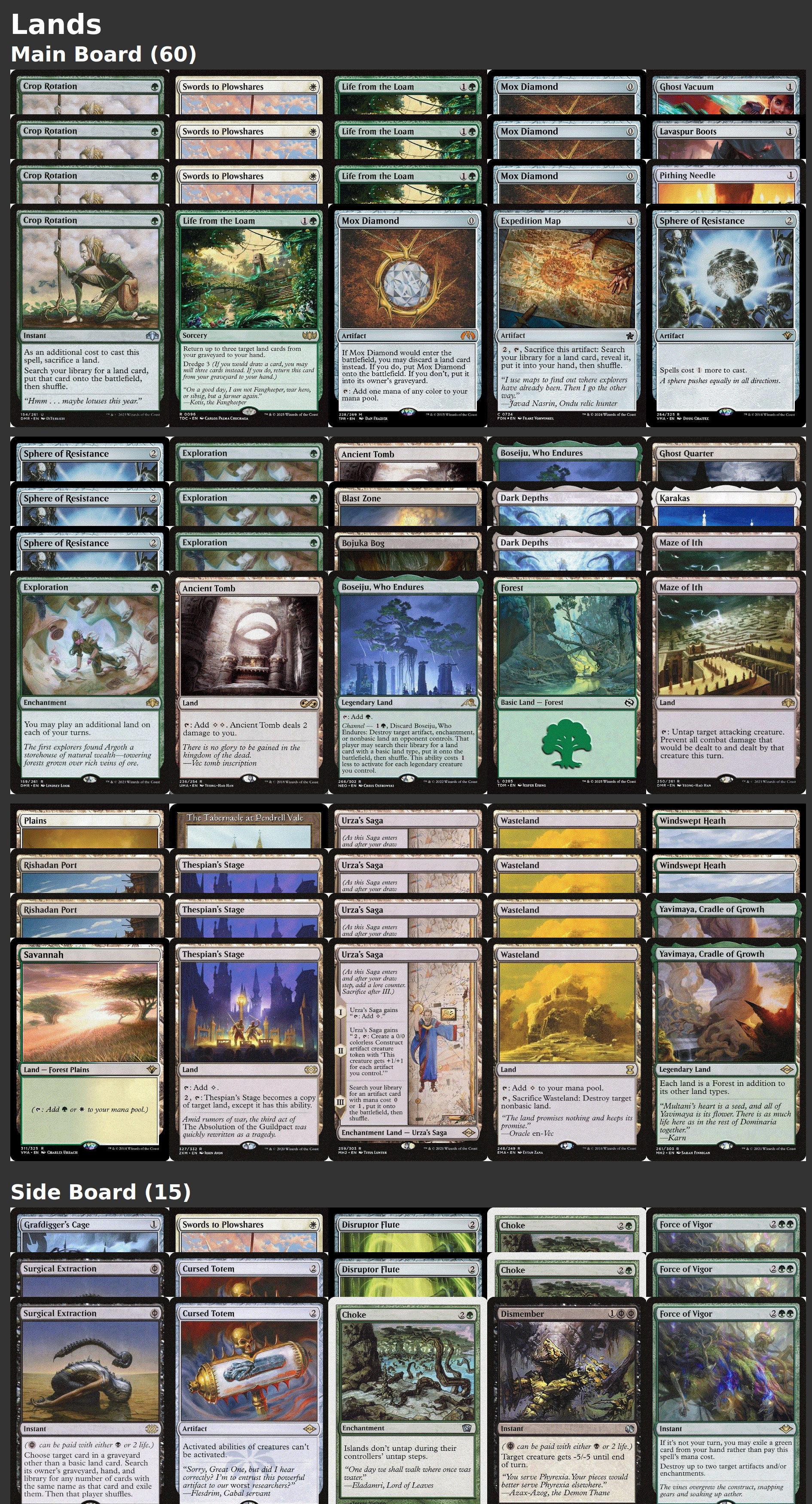 Lands