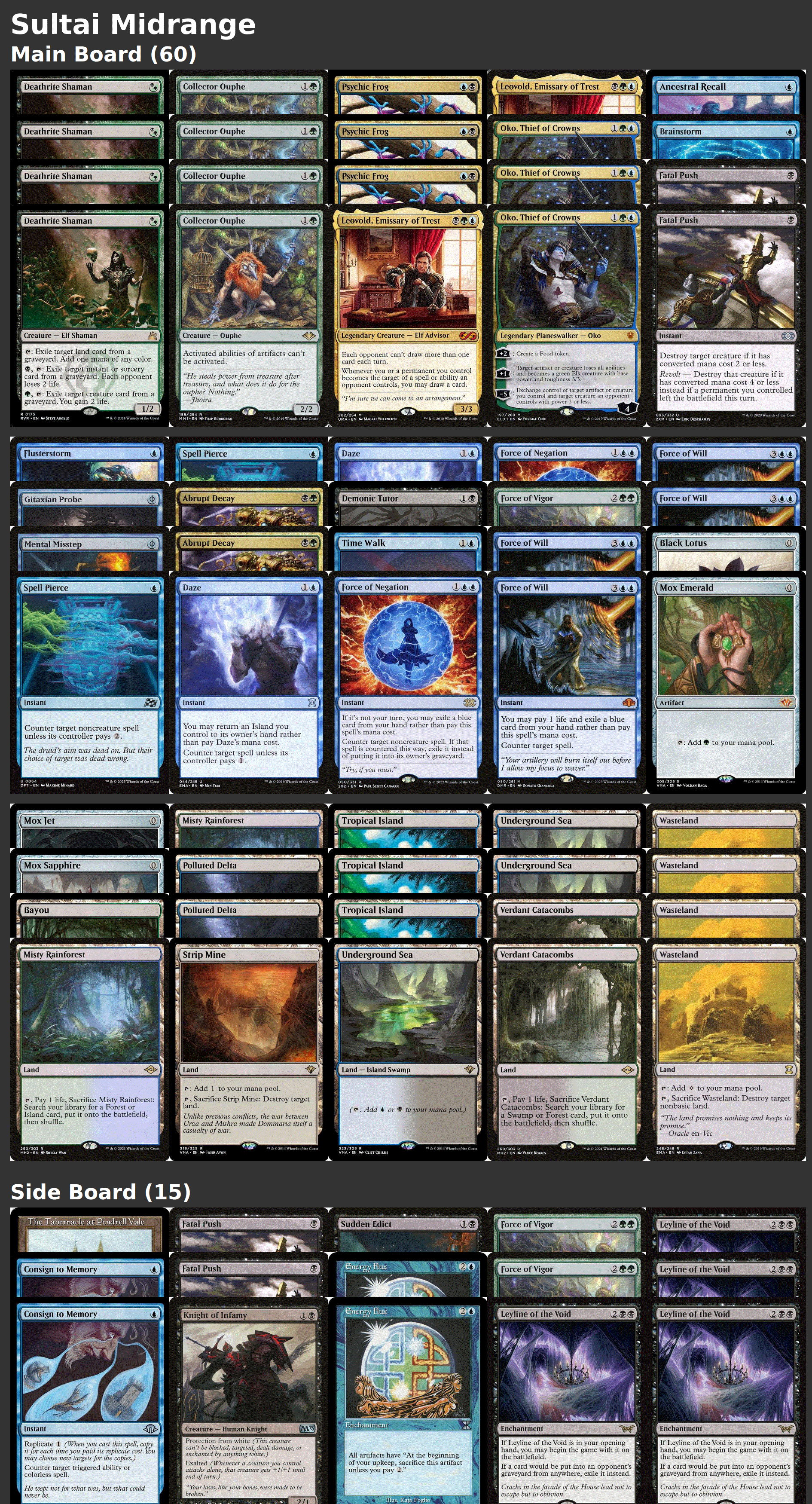 Sultai Midrange