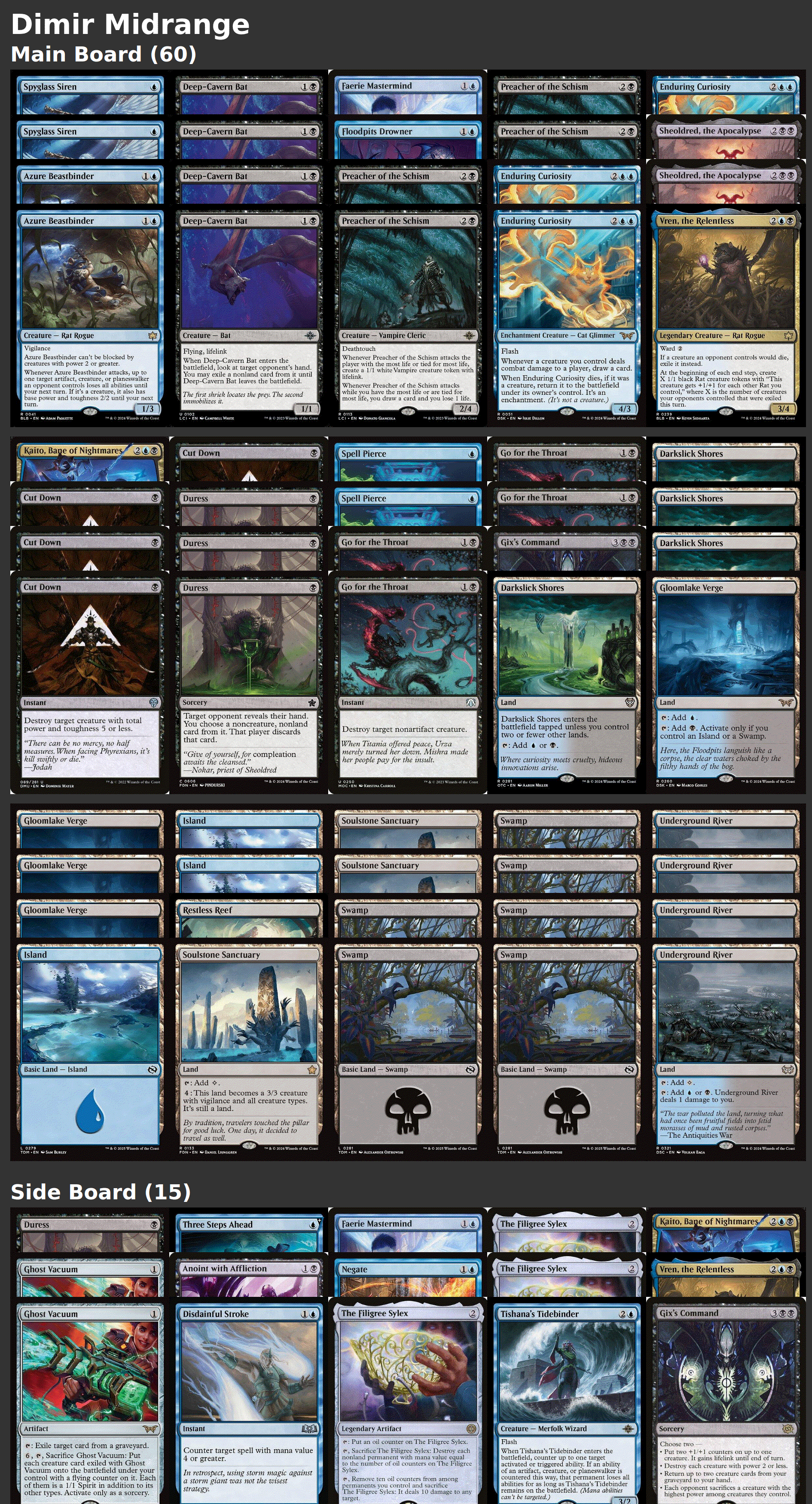 Dimir Midrange