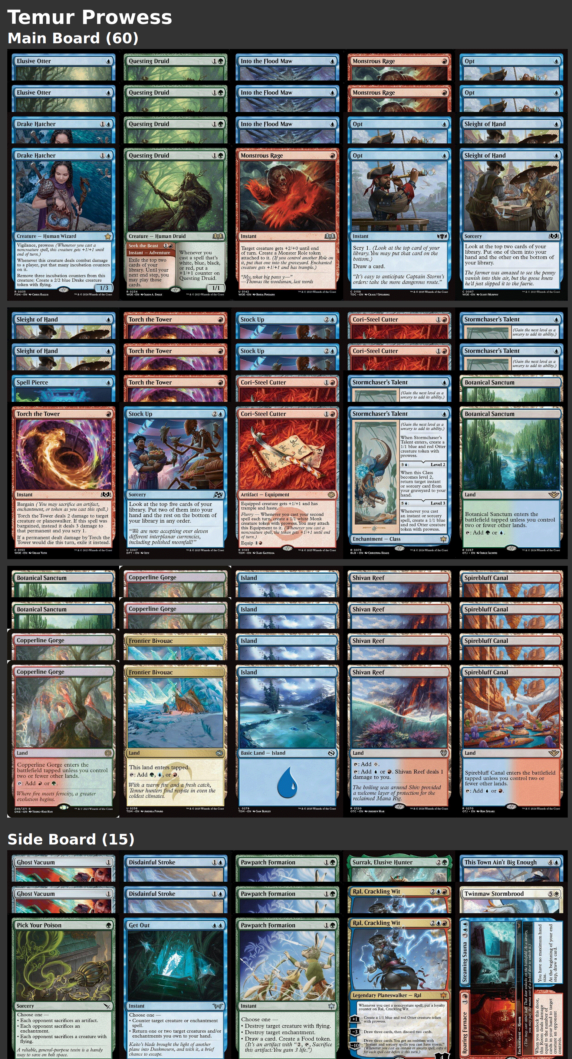 Temur Prowess
