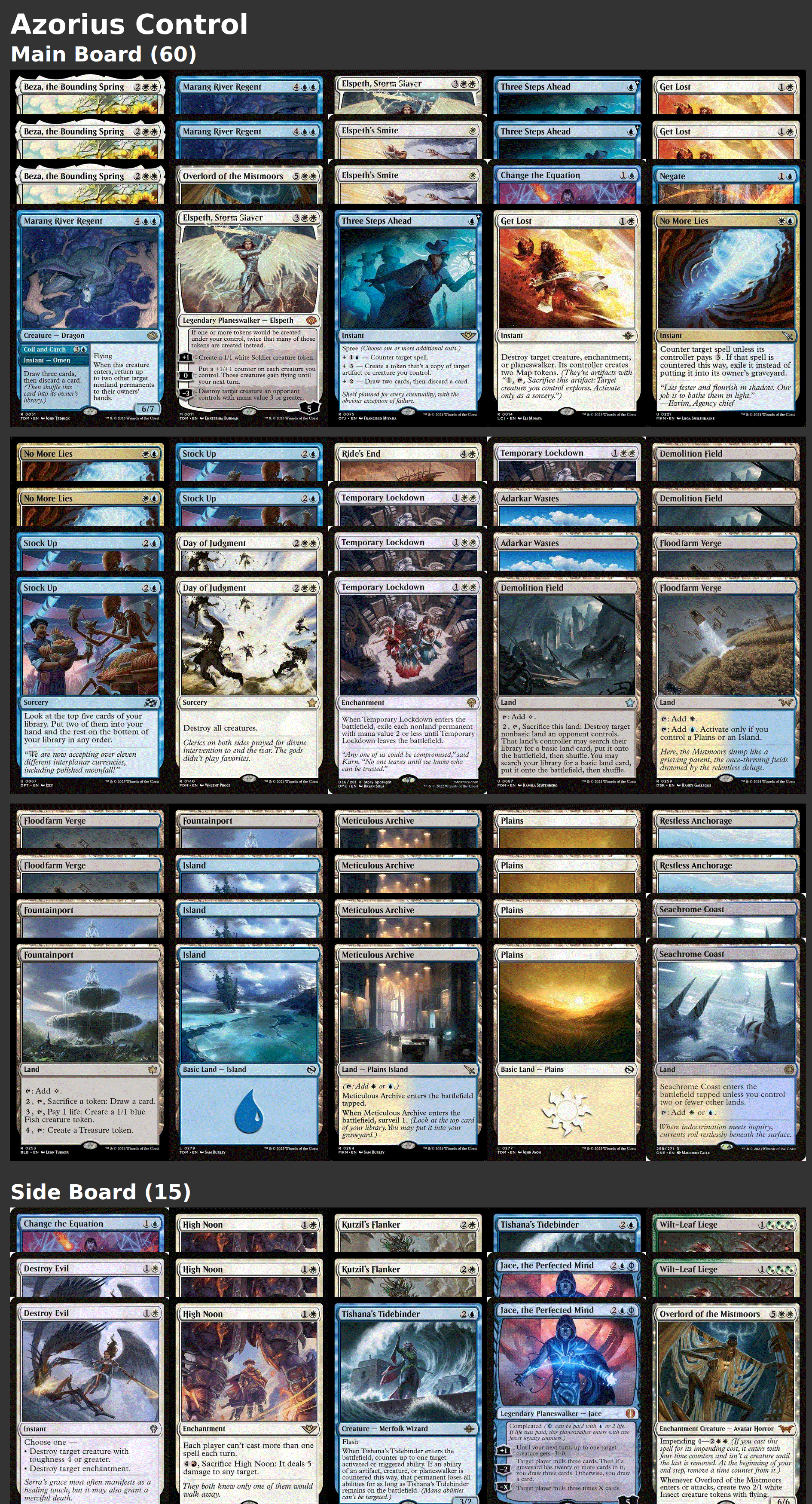 Azorius Control