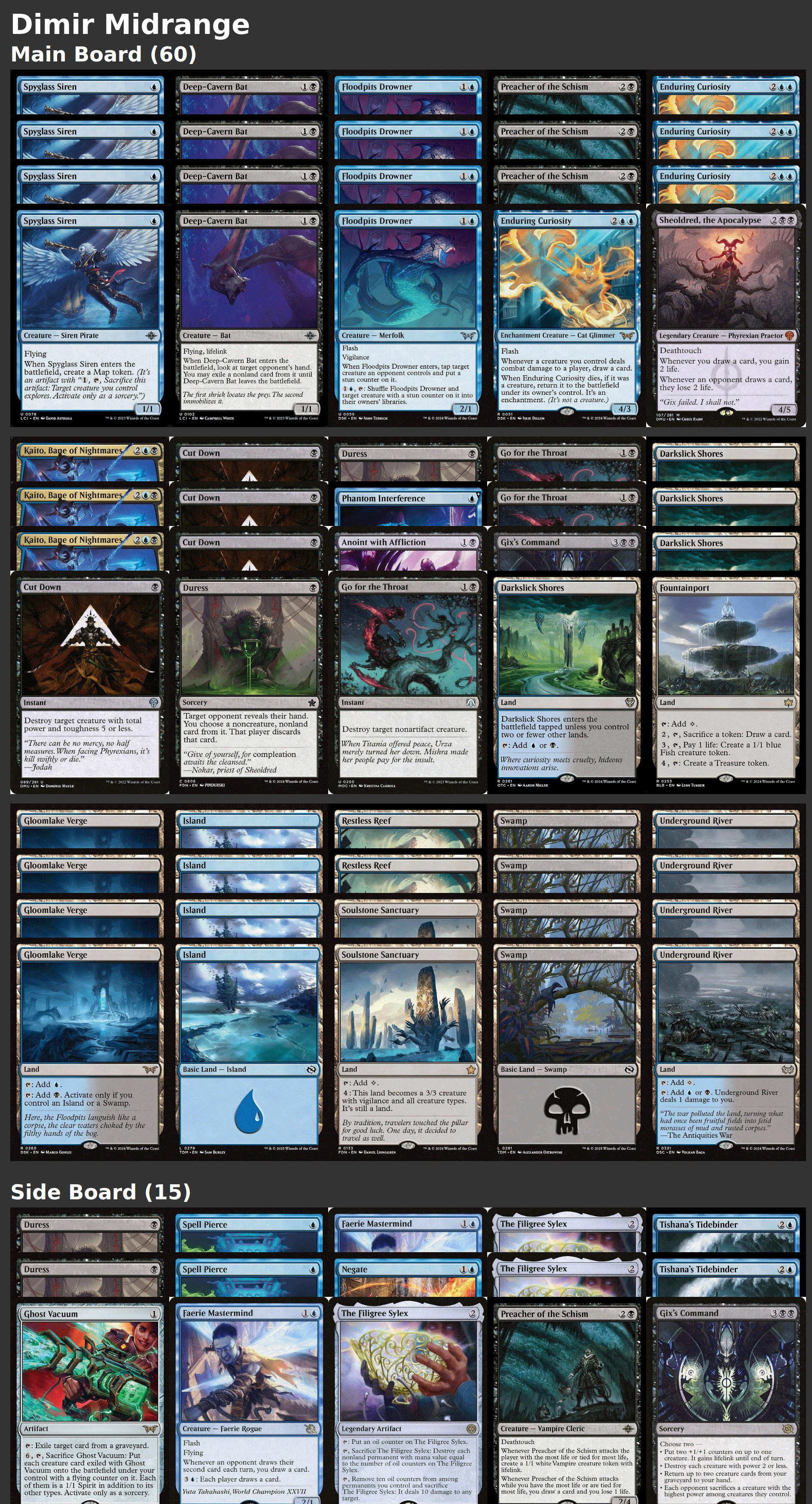 Dimir Midrange