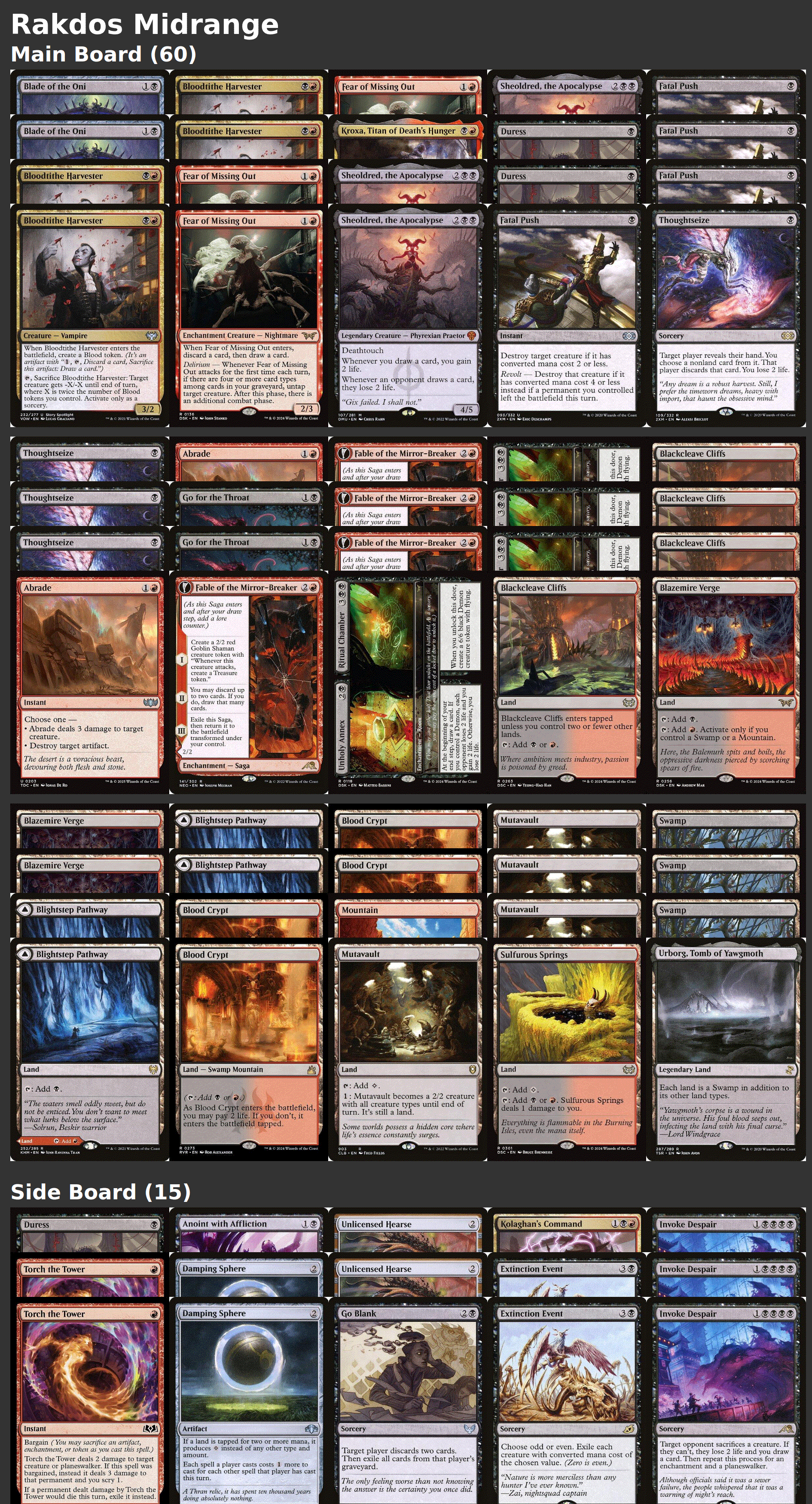 Rakdos Midrange