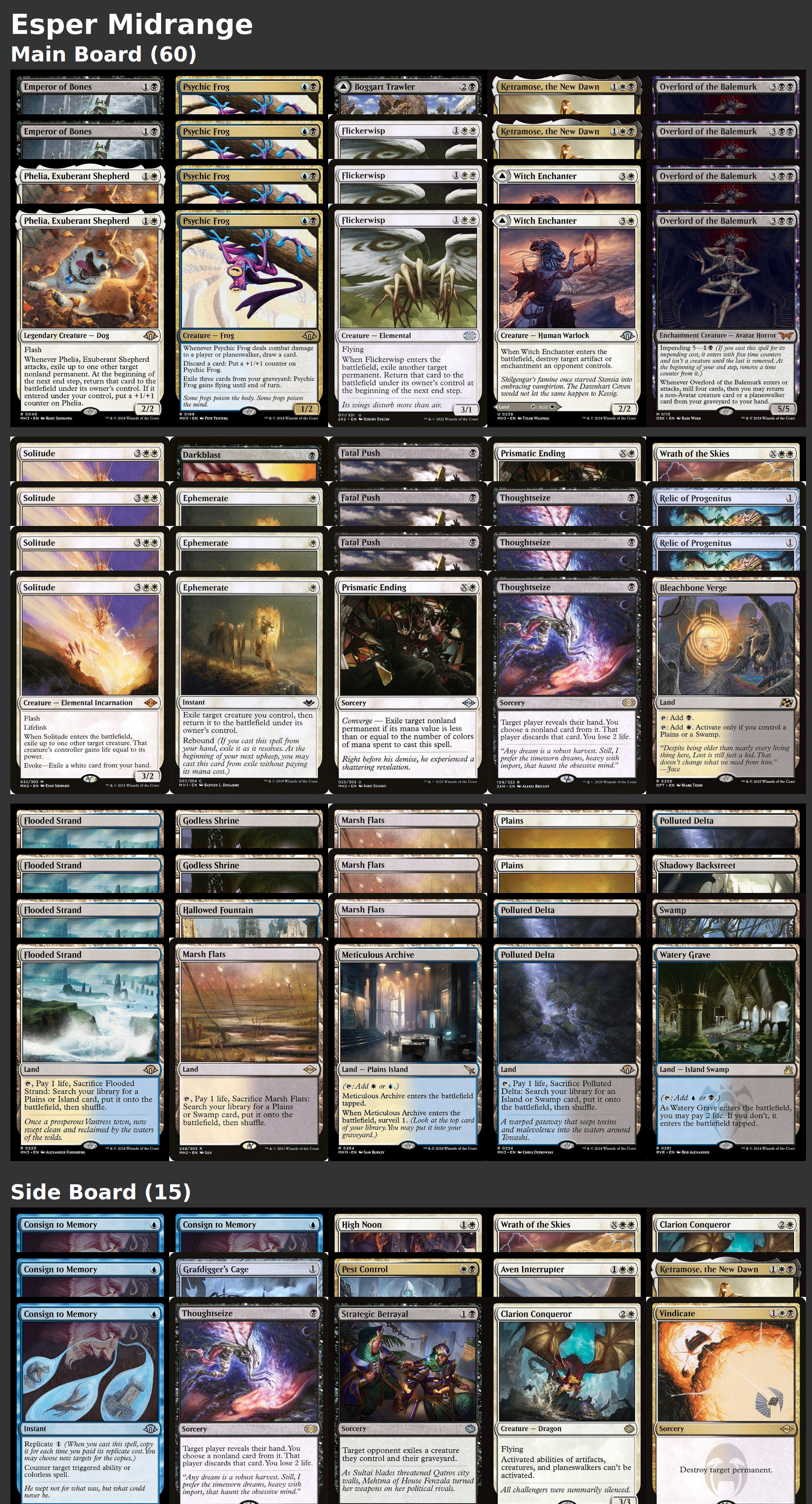 Esper Midrange