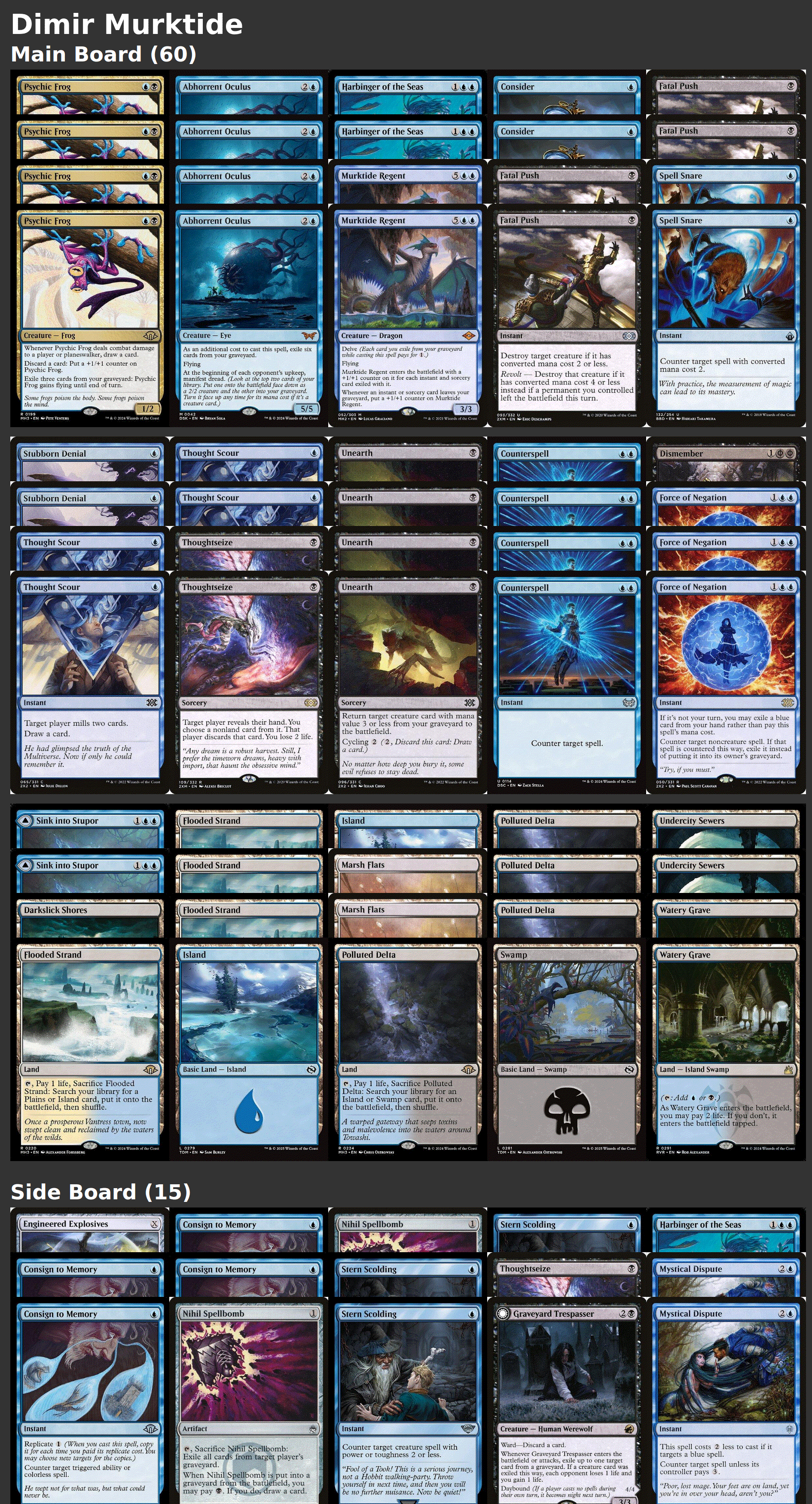 Dimir Murktide