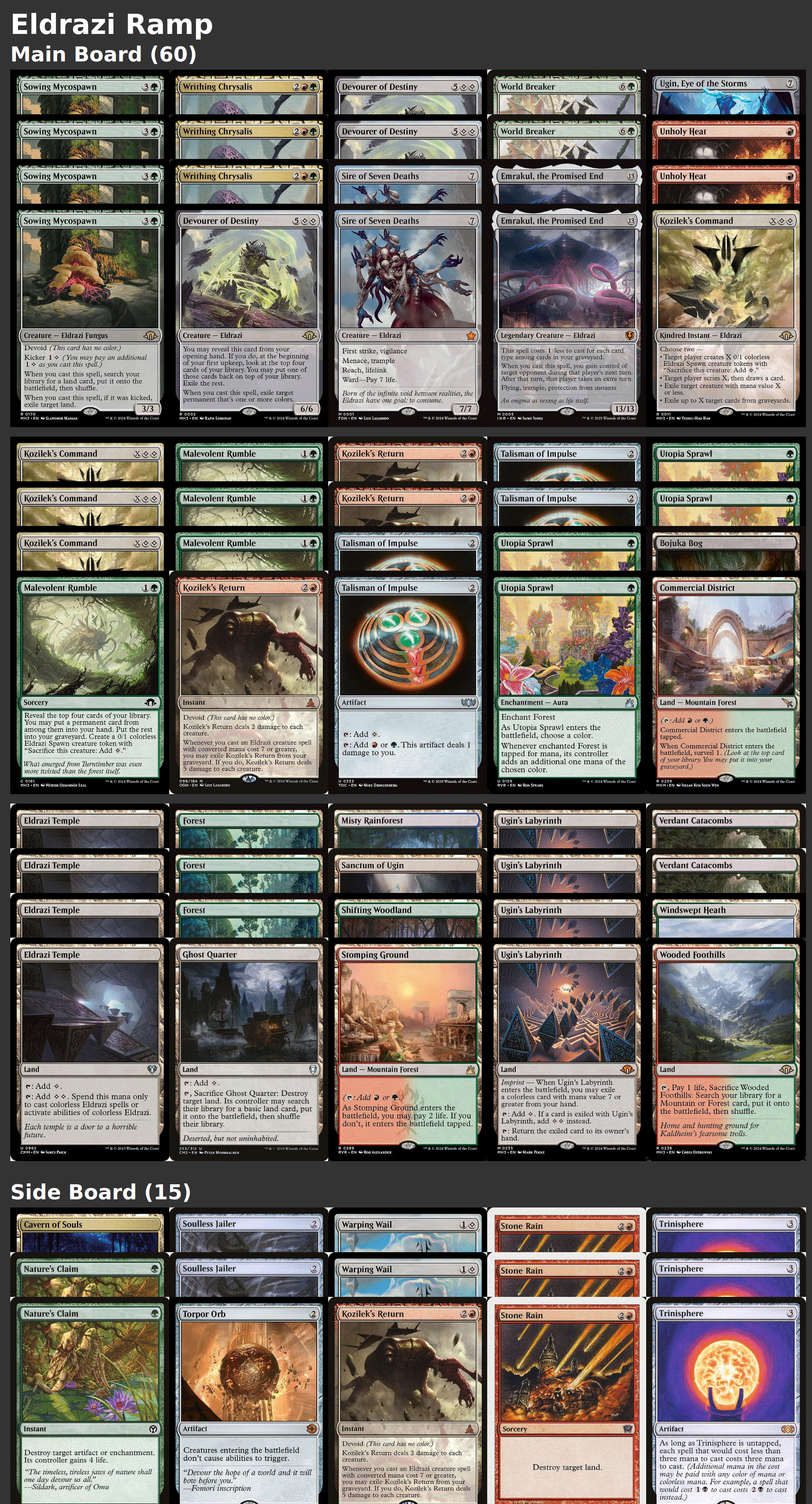 Eldrazi Ramp