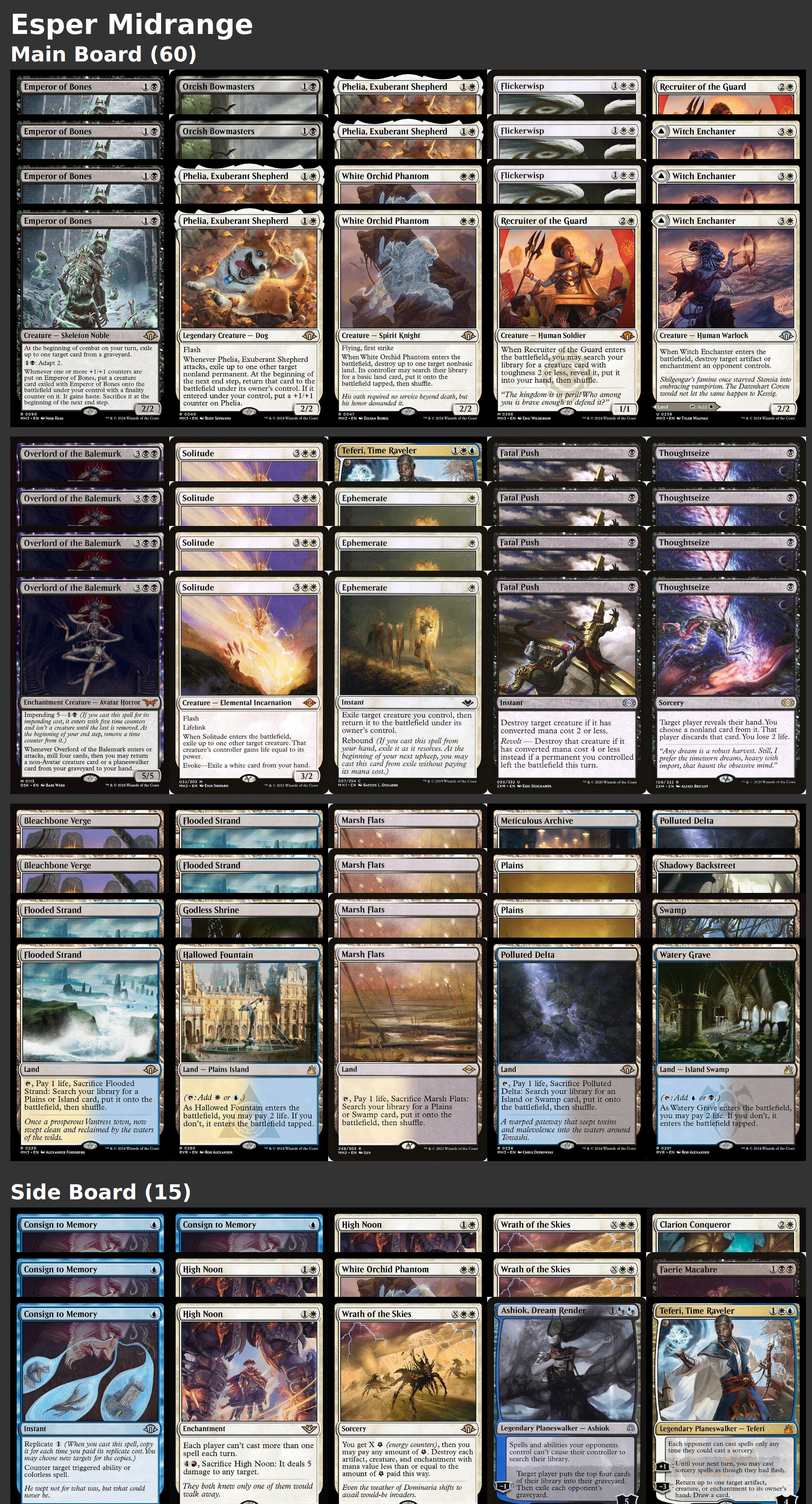 Esper Midrange