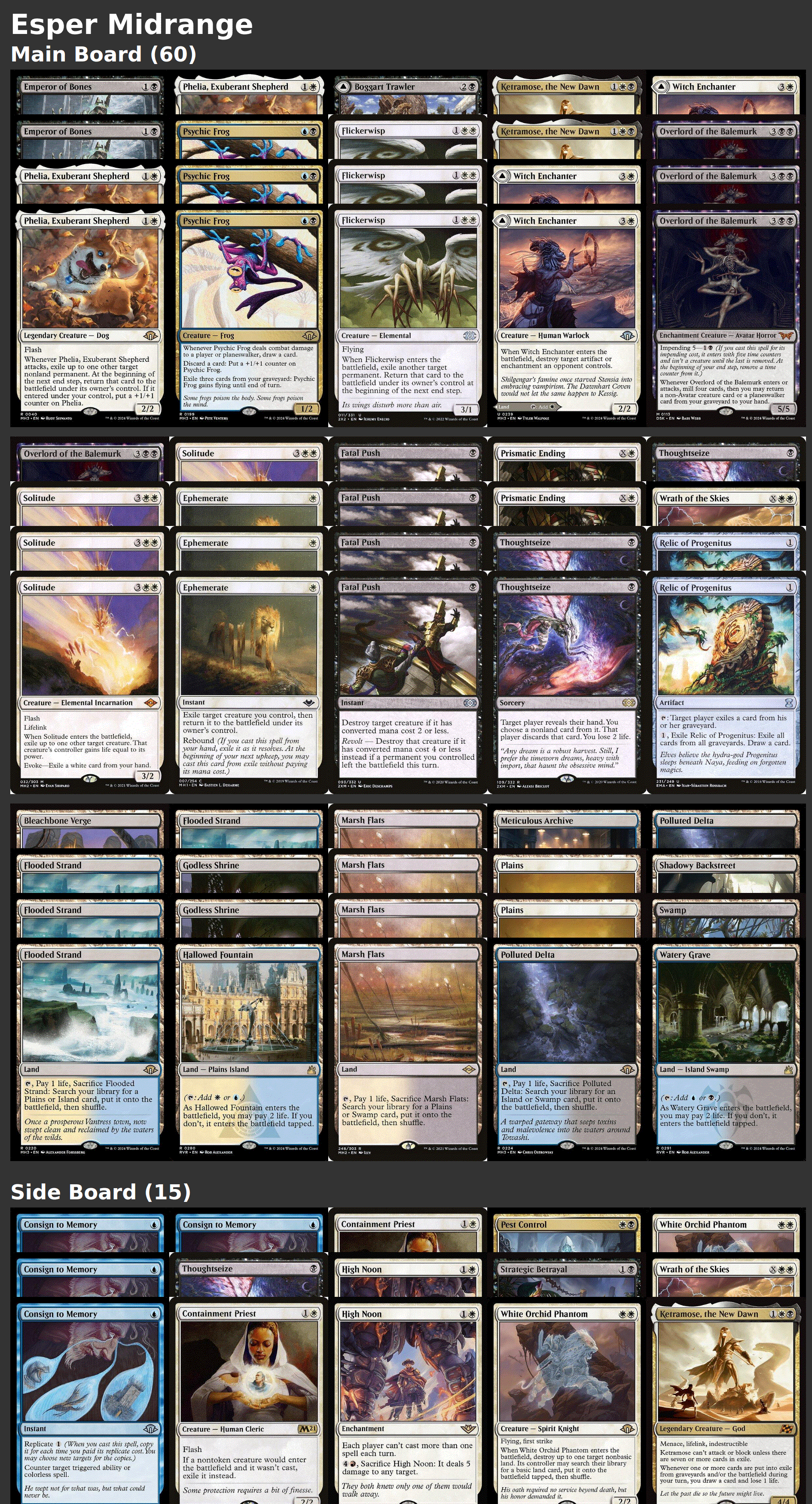 Esper Midrange