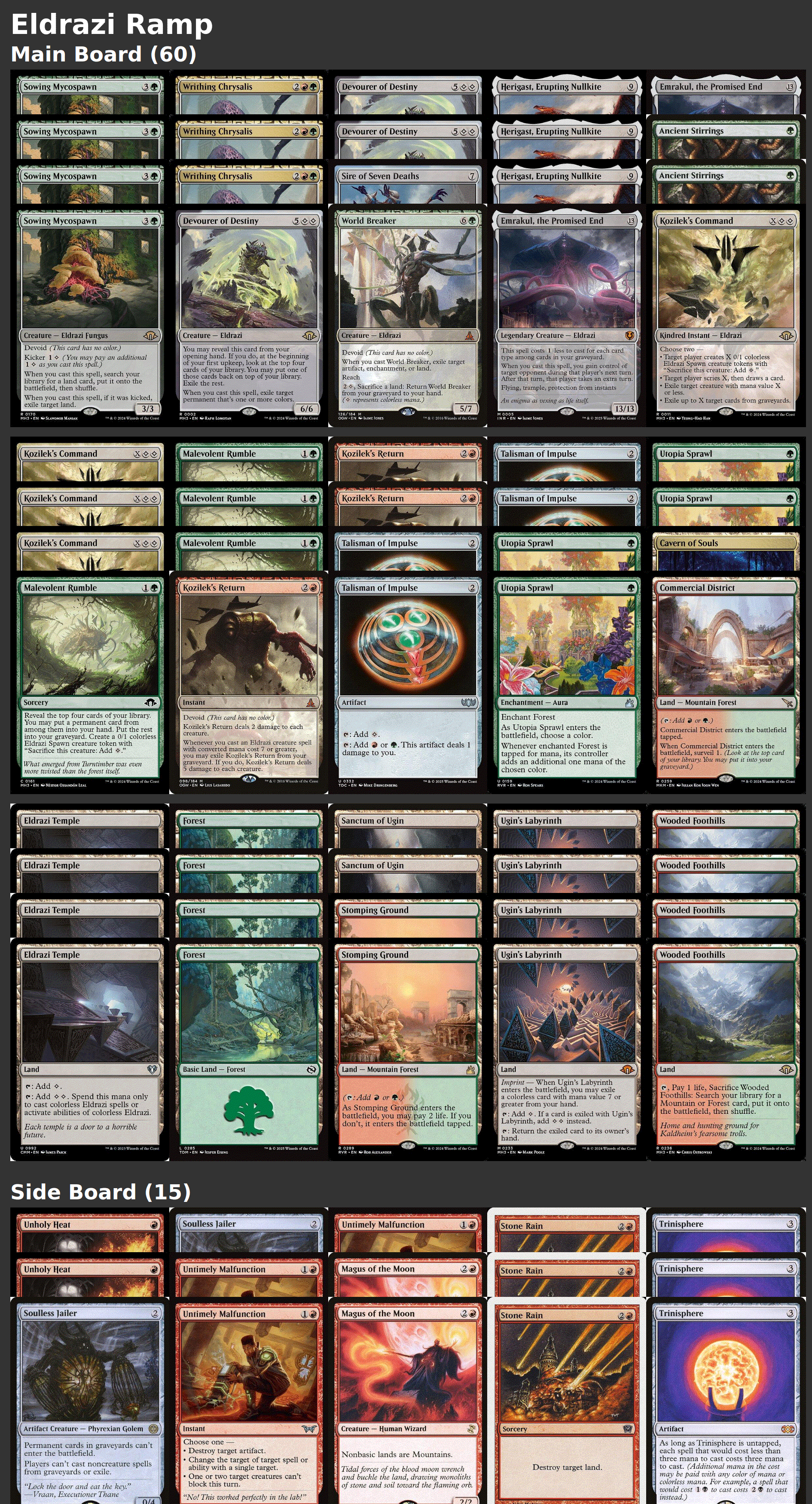 Eldrazi Ramp