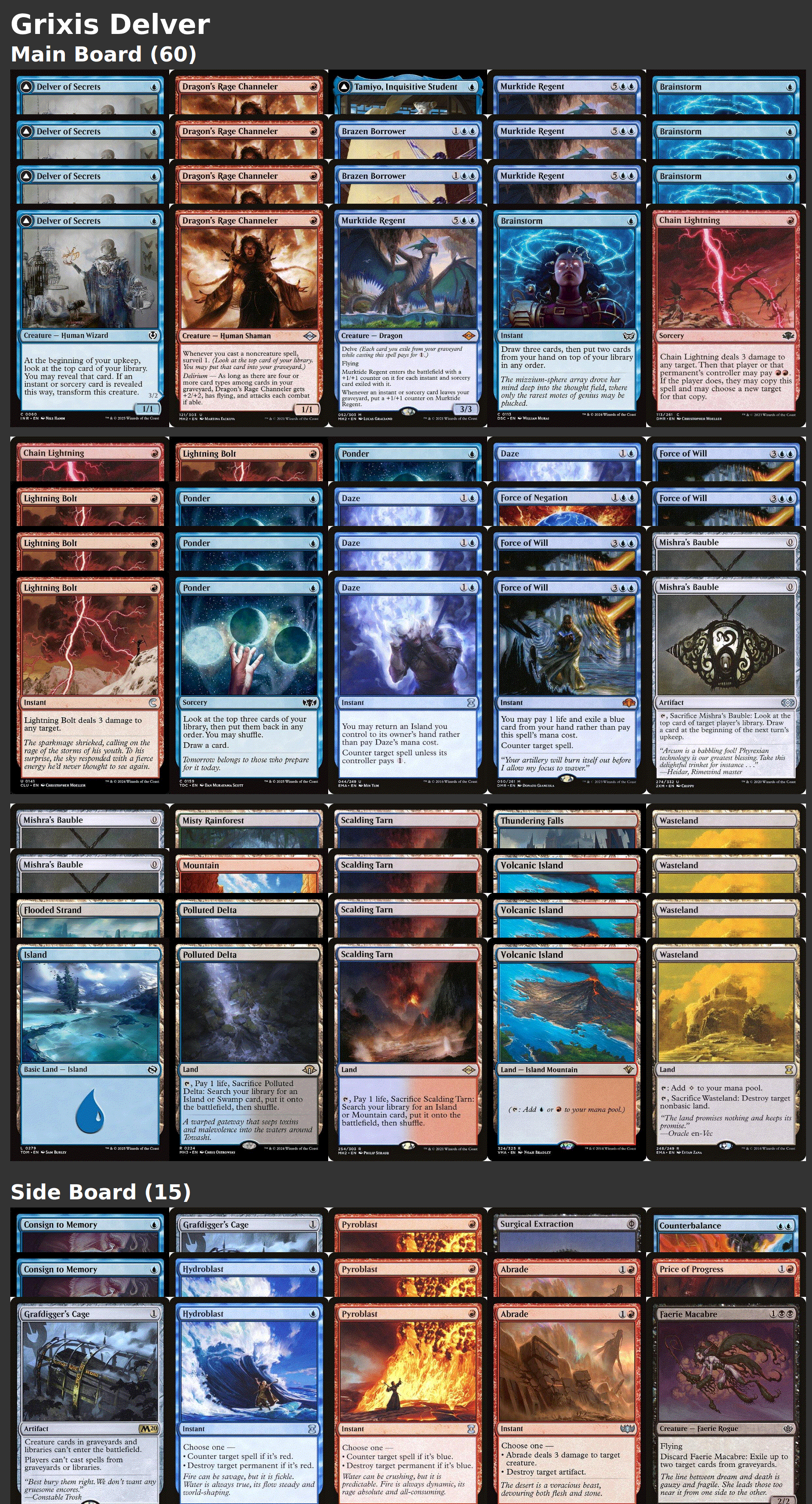 Grixis Delver