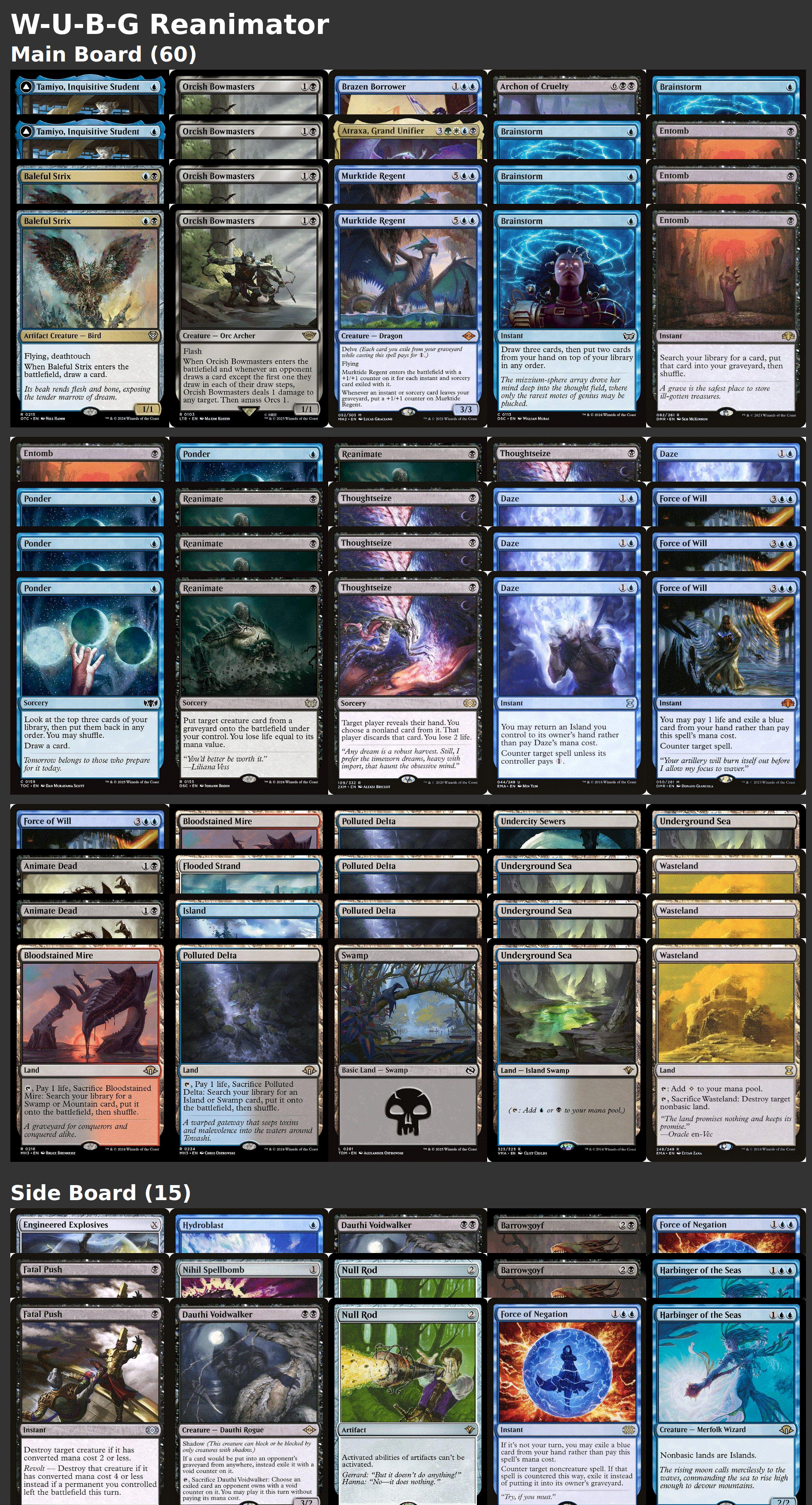 W-U-B-G Reanimator