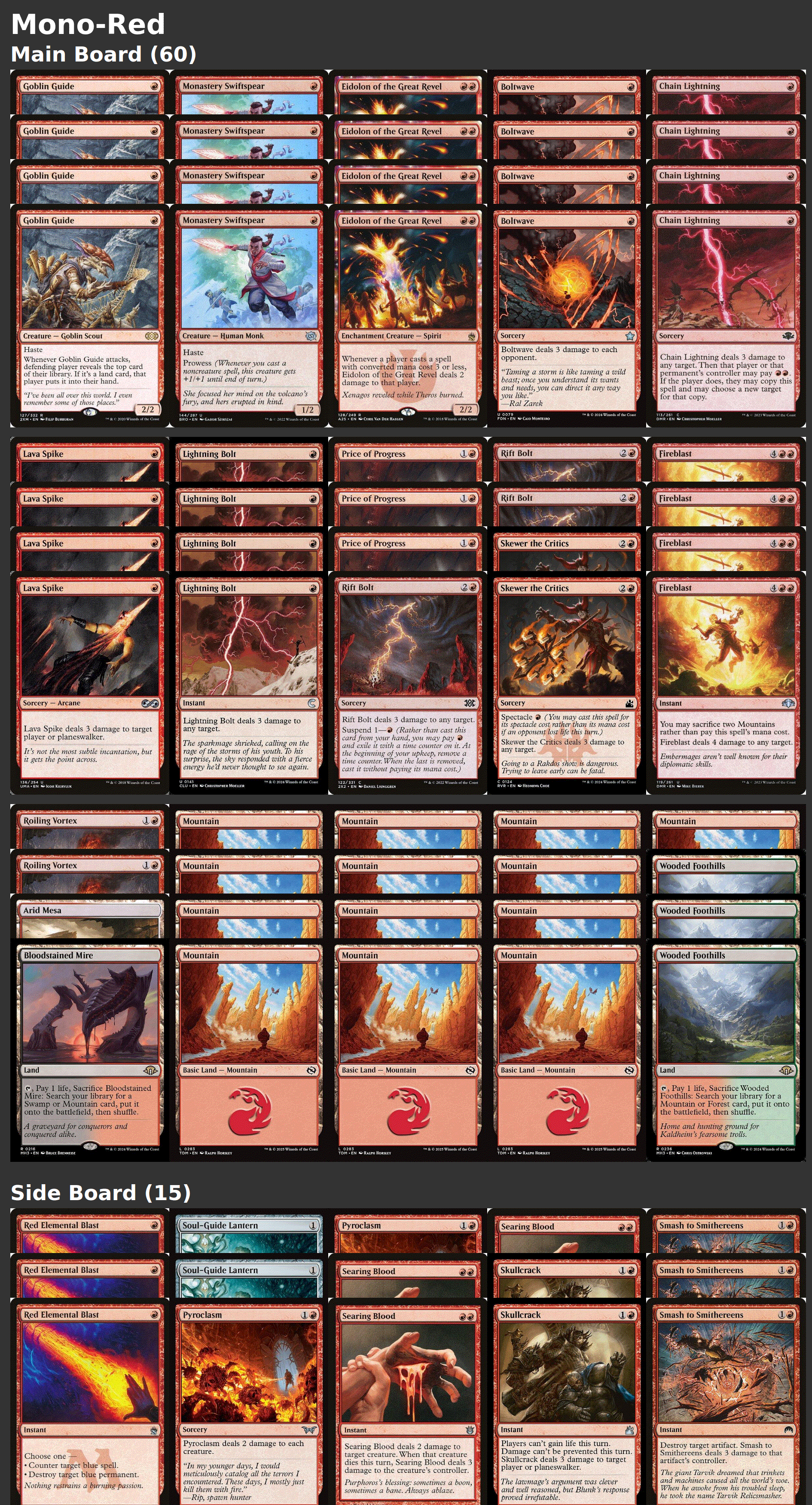 Mono-Red