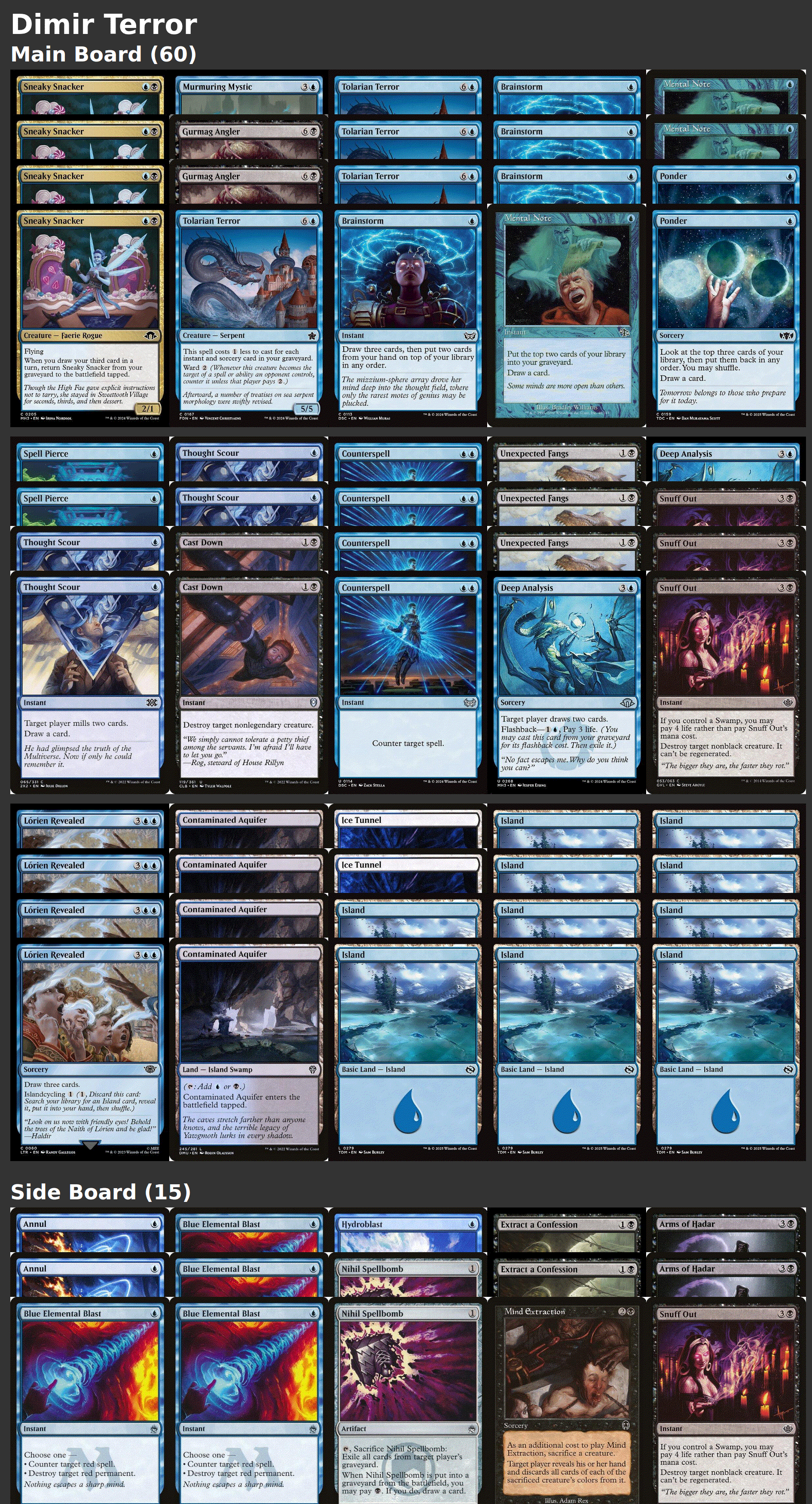 Dimir Terror