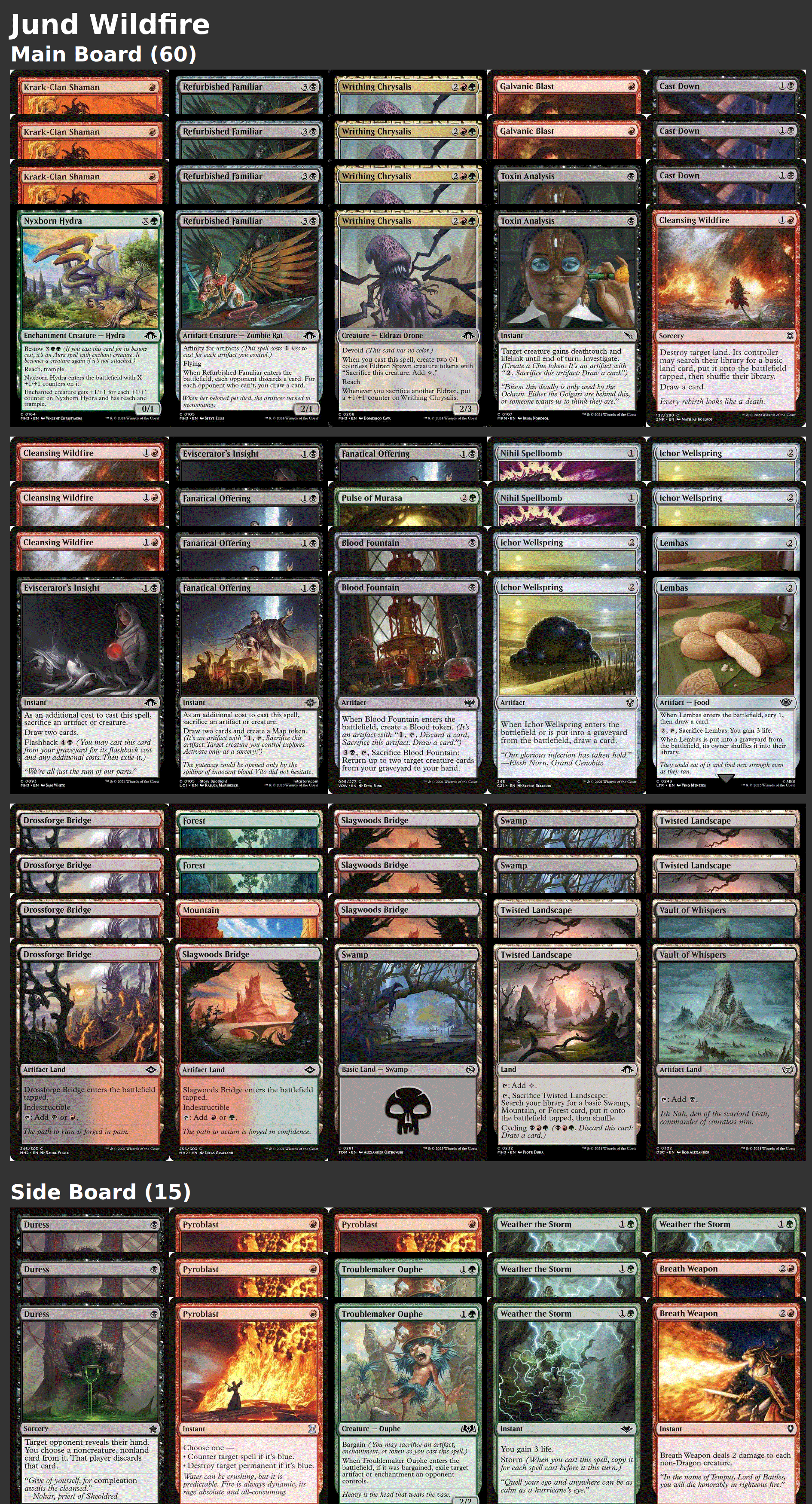 Jund Wildfire