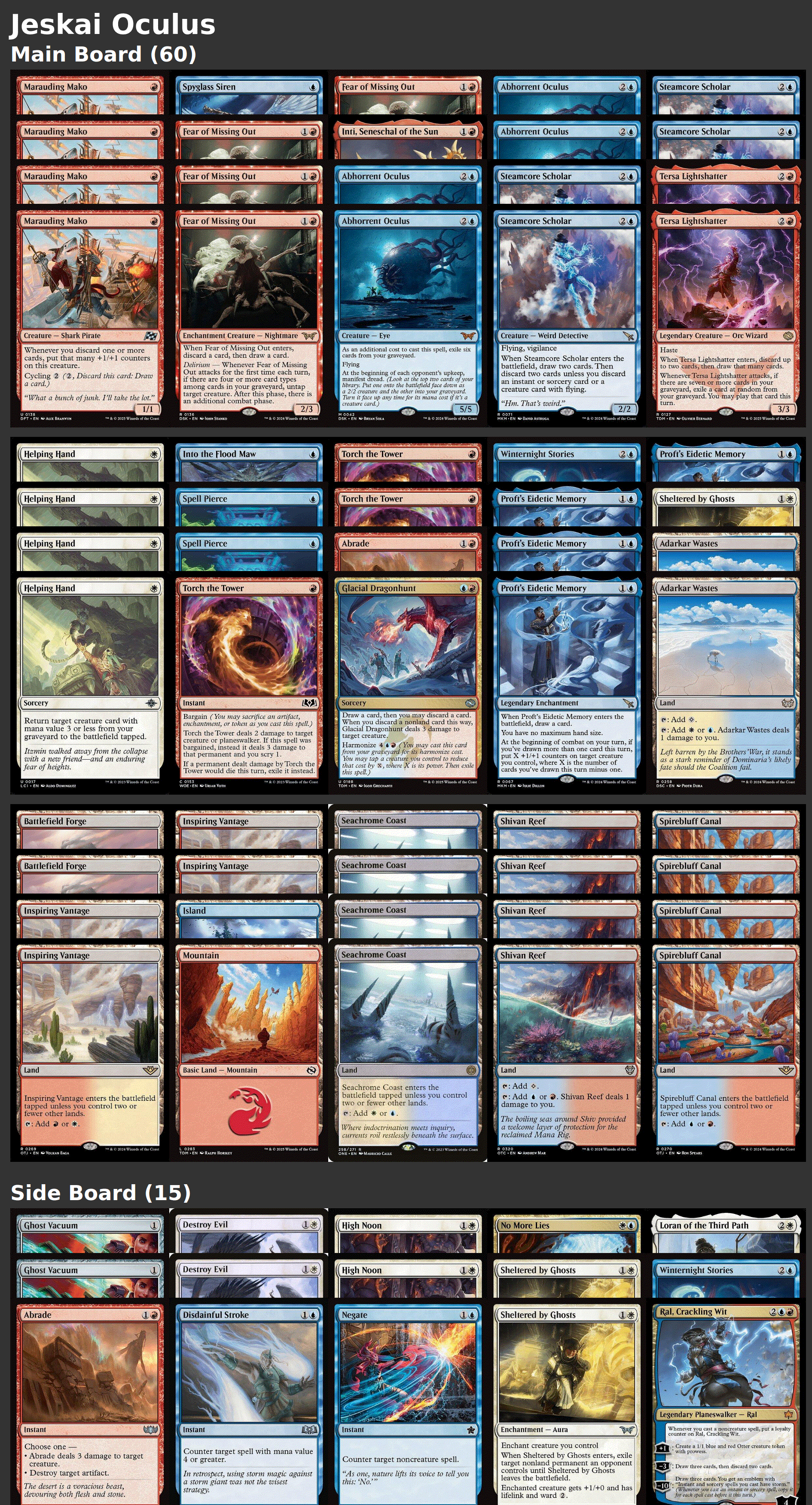 Jeskai Oculus