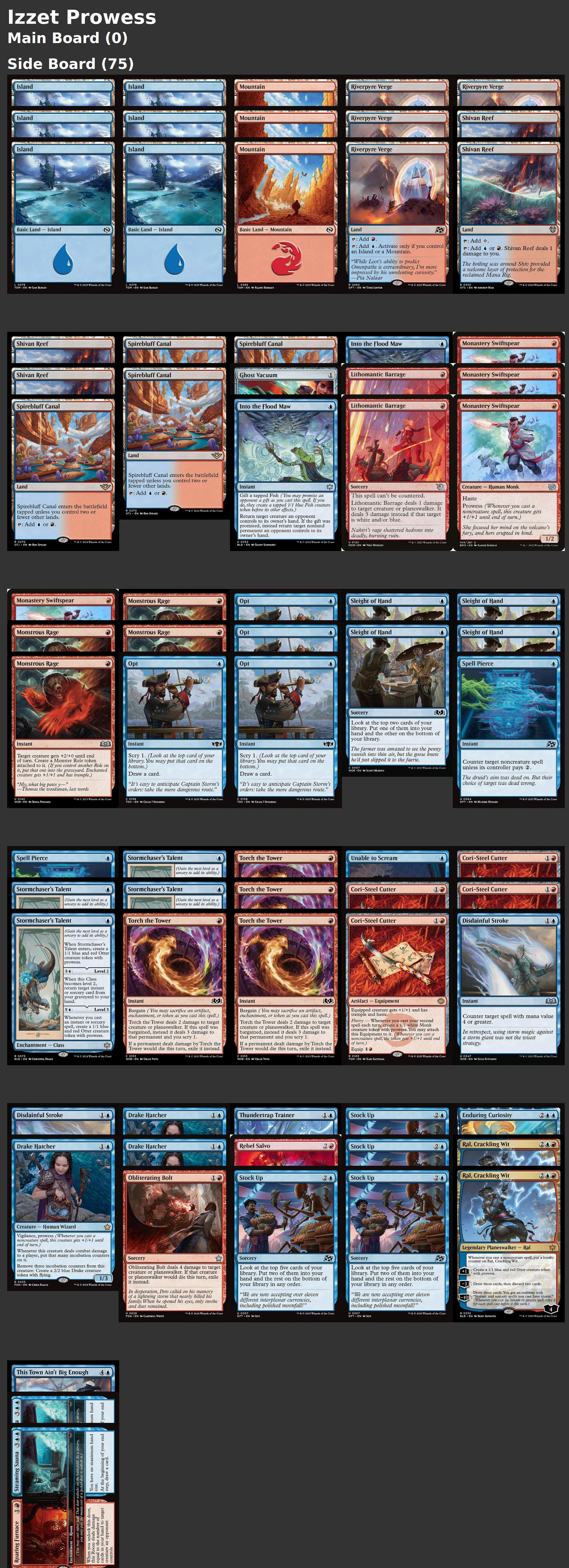 Izzet Prowess