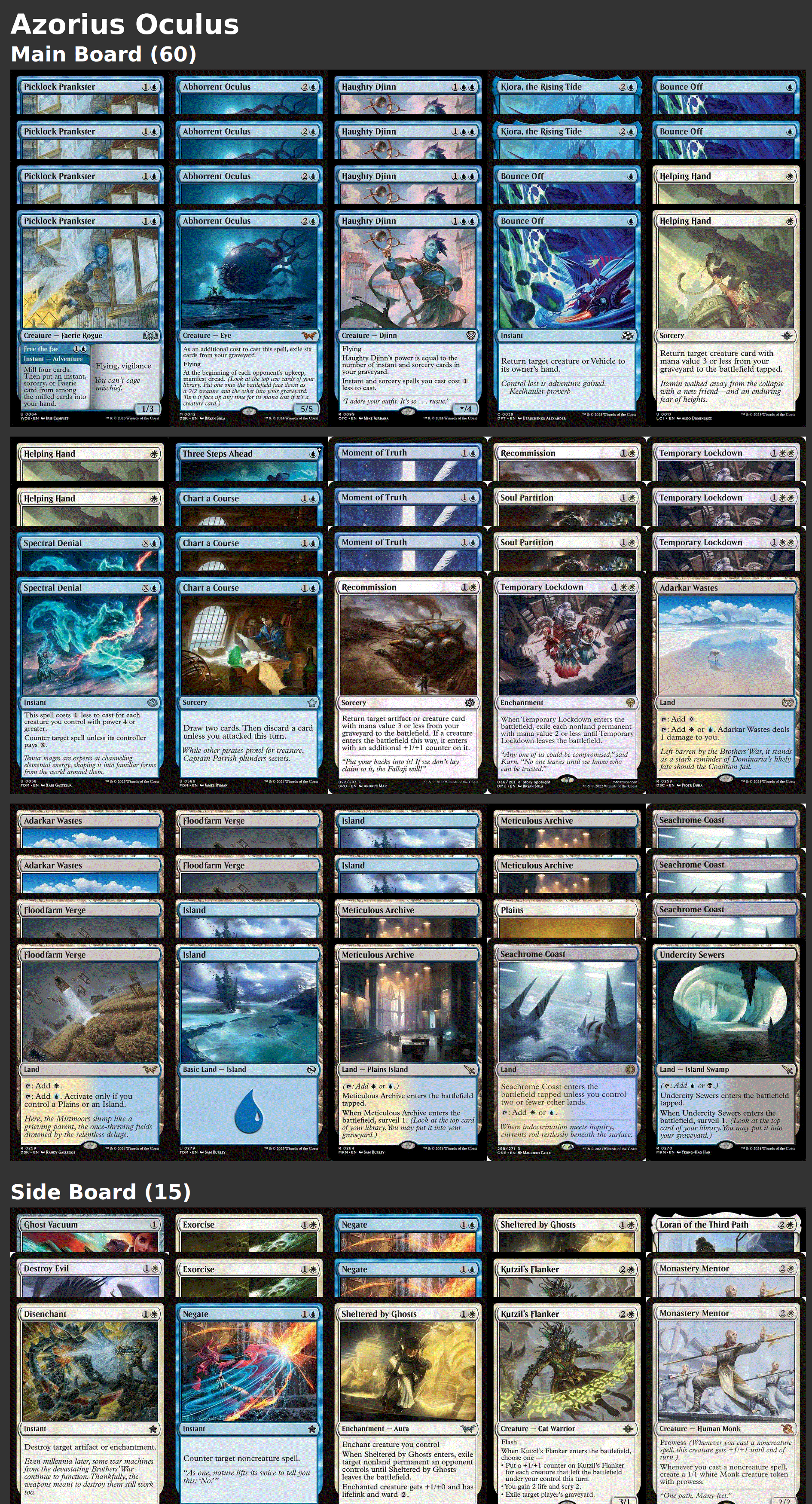 Azorius Oculus