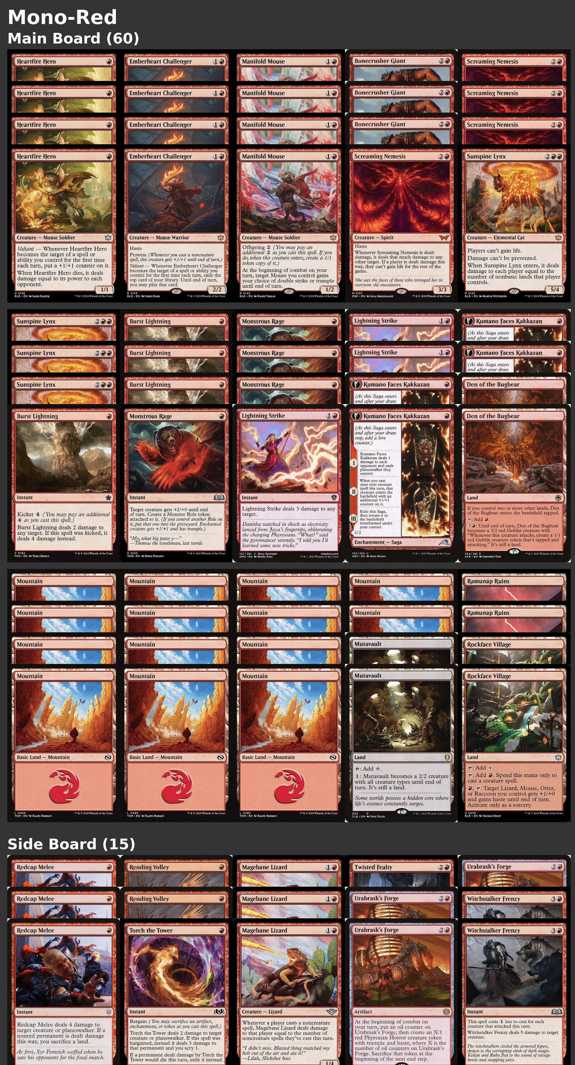 Mono-Red