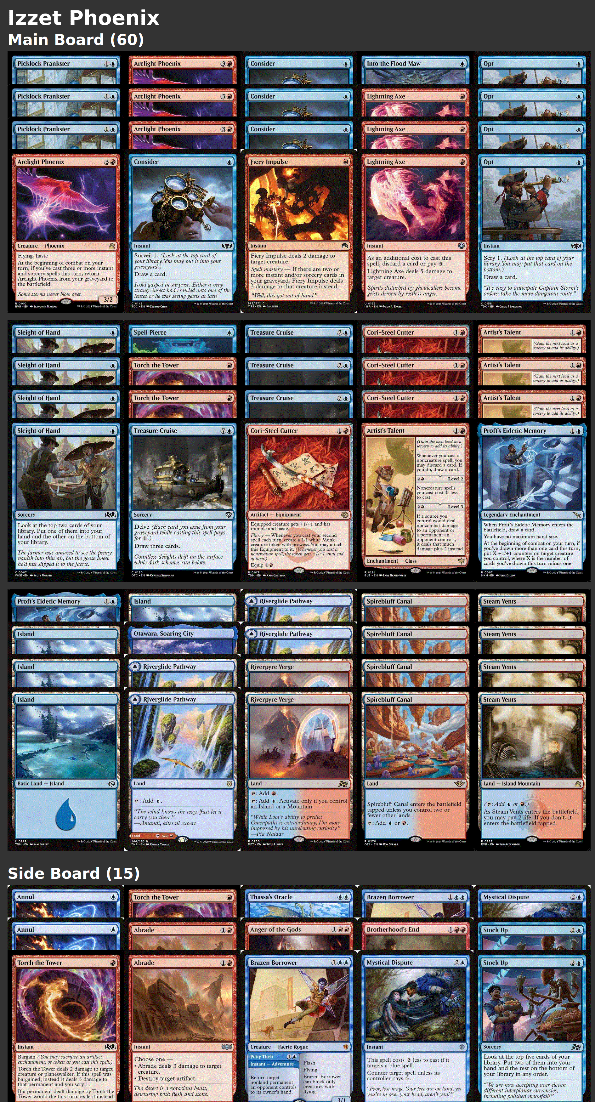 Izzet Phoenix
