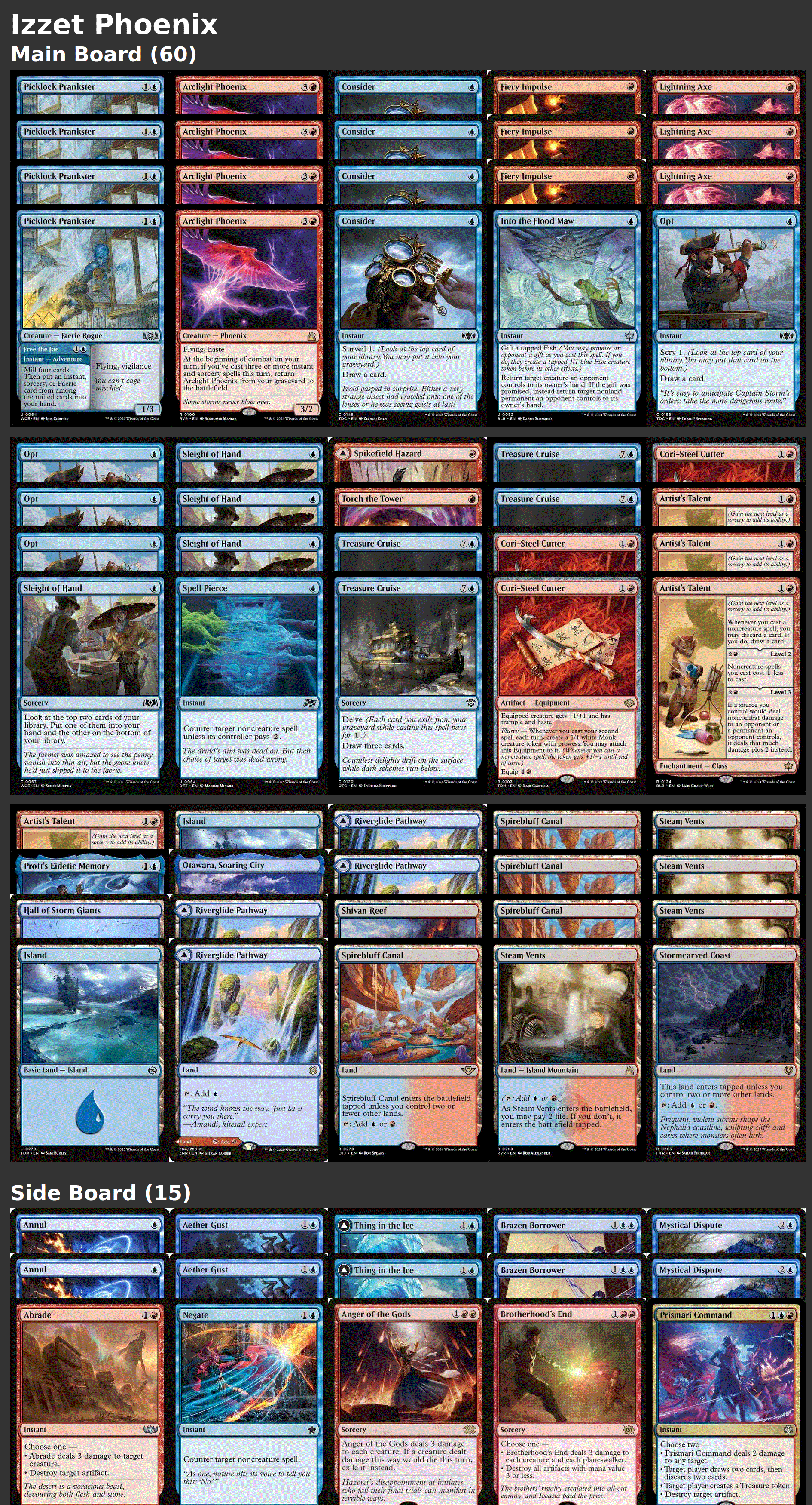 Izzet Phoenix