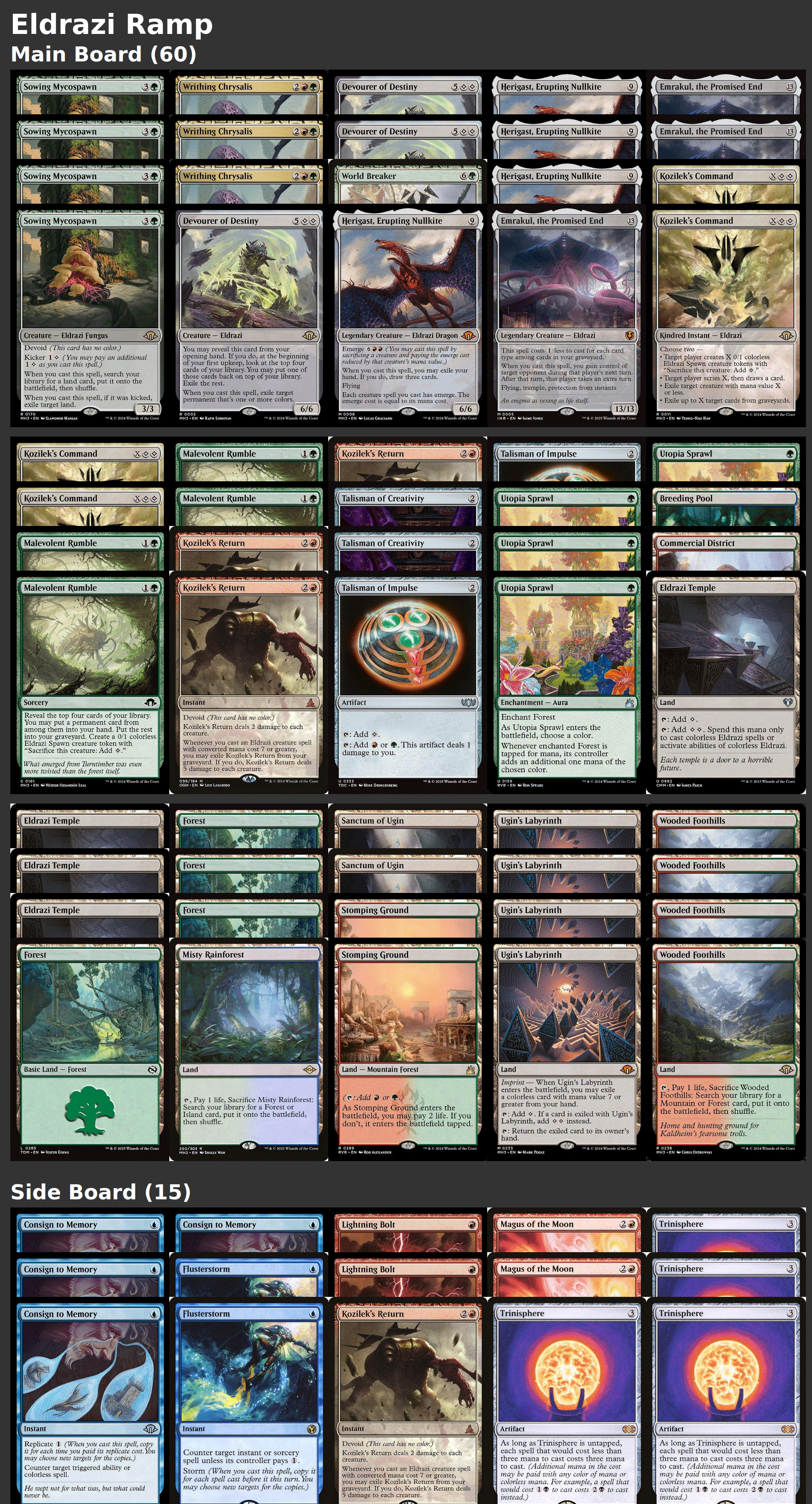 Eldrazi Ramp
