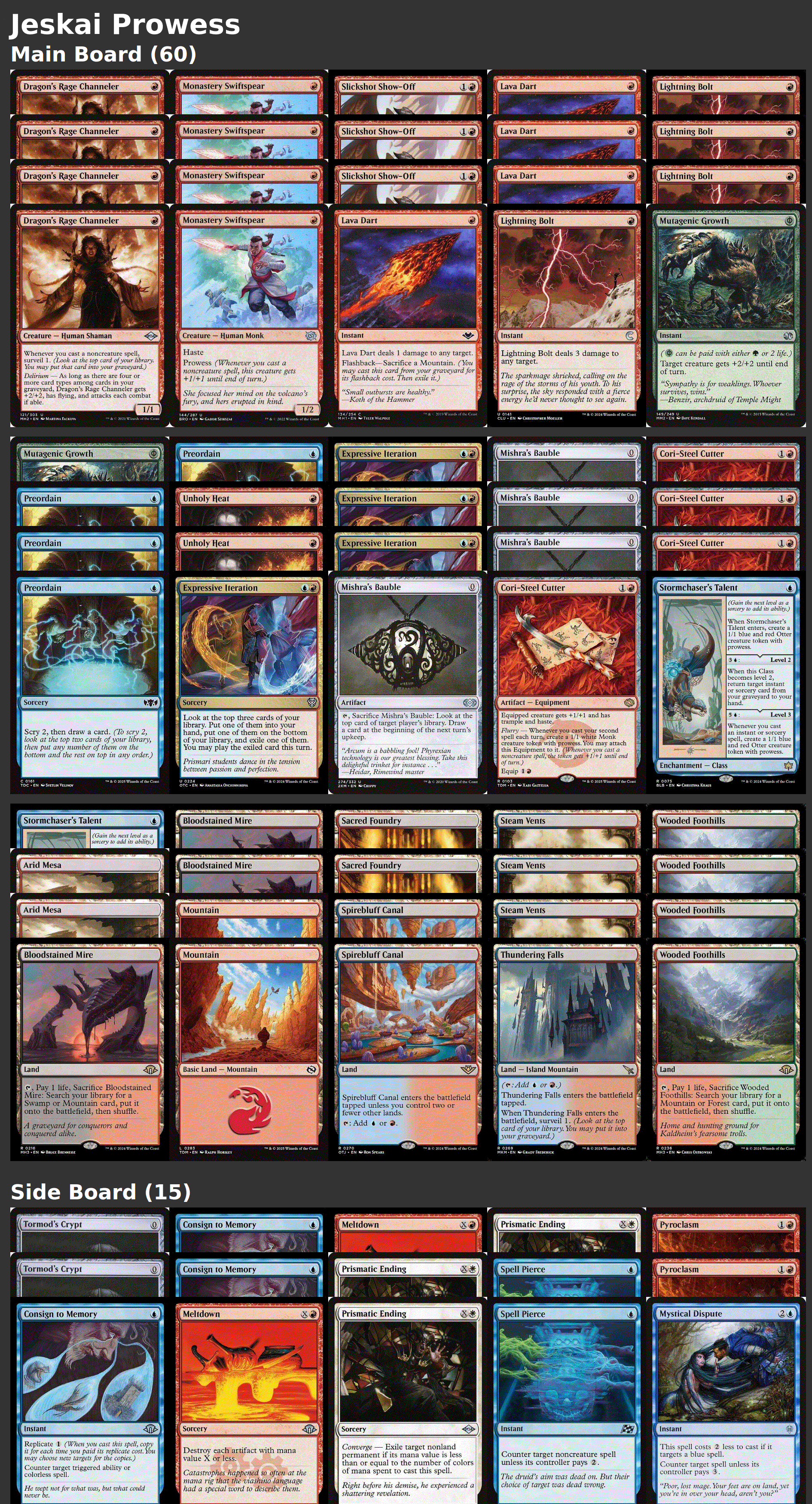 Jeskai Prowess