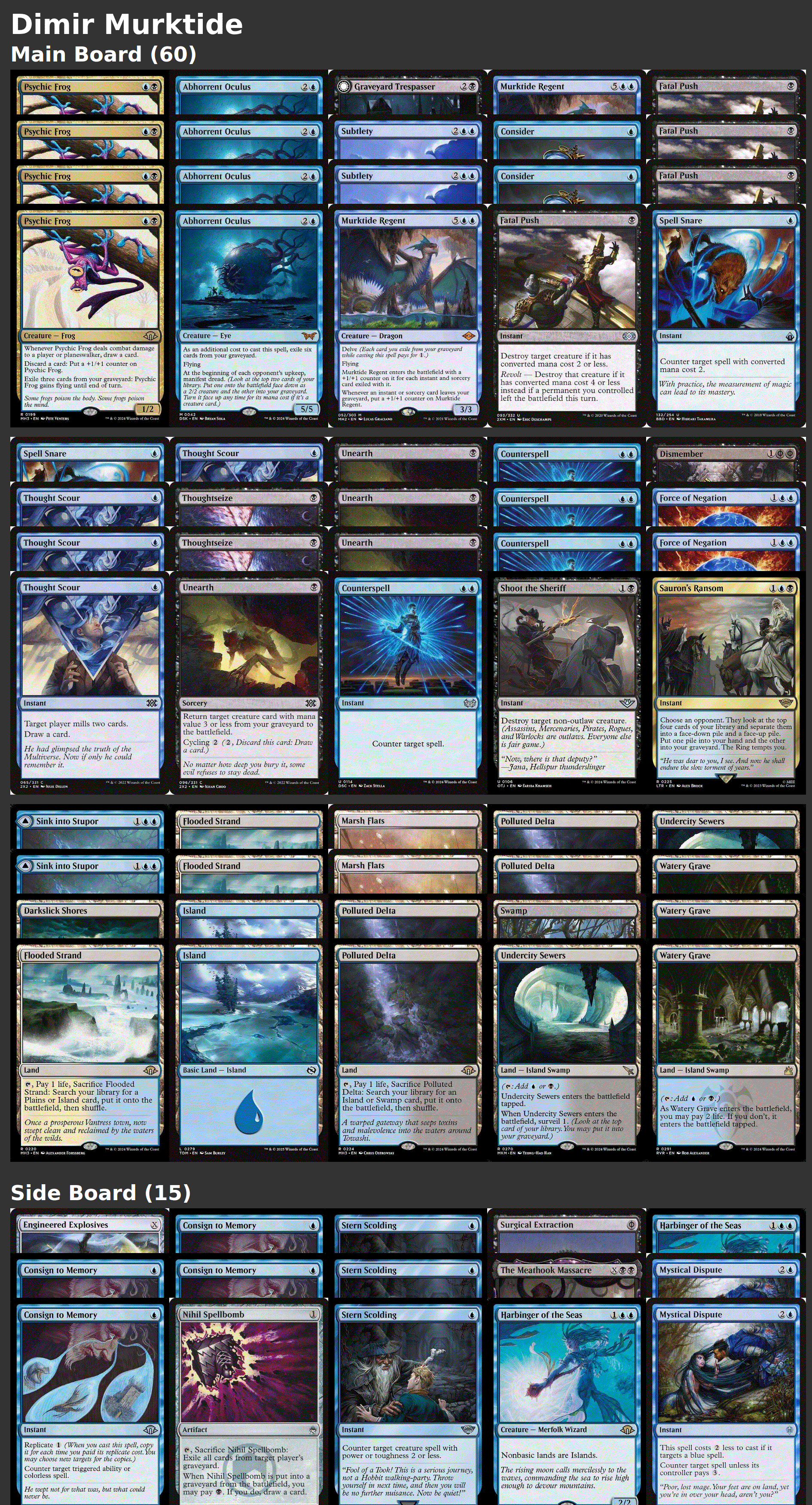 Dimir Murktide