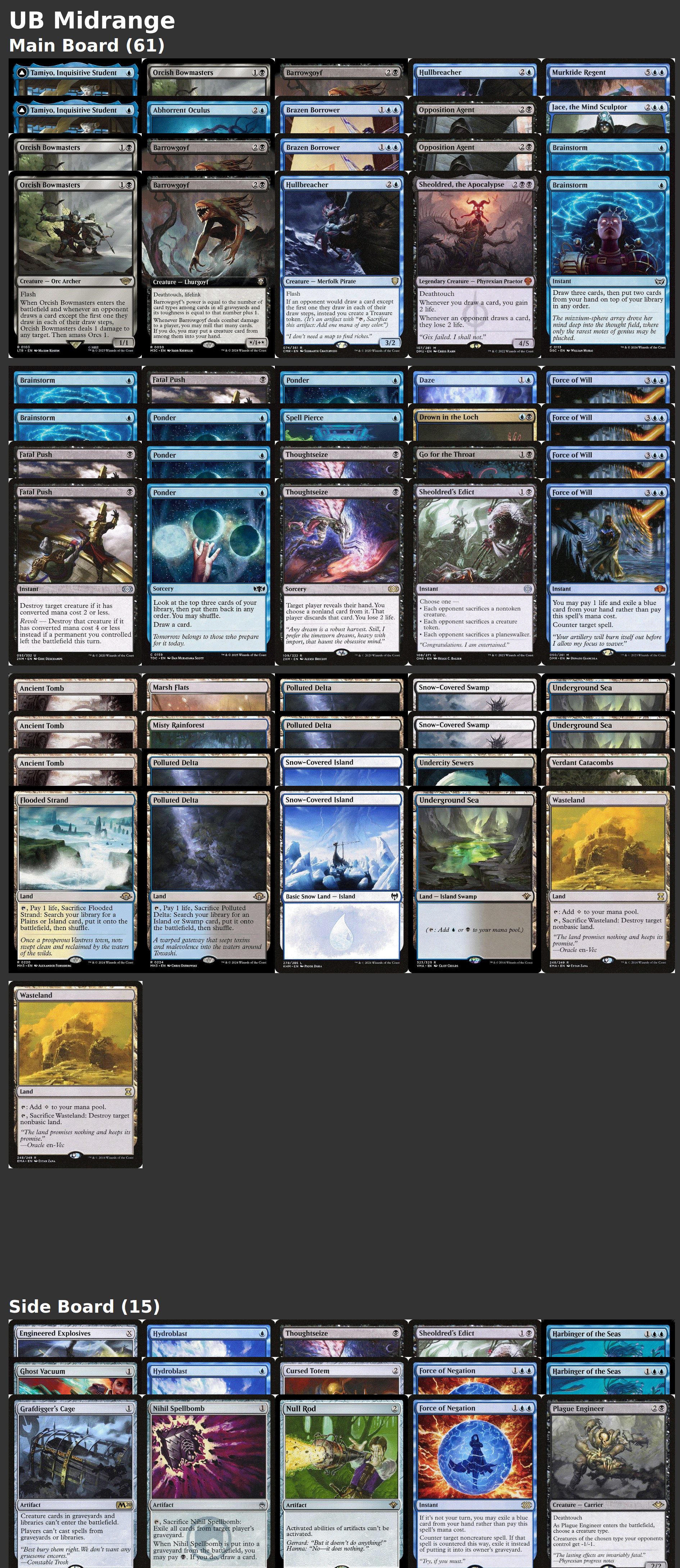 UB Midrange