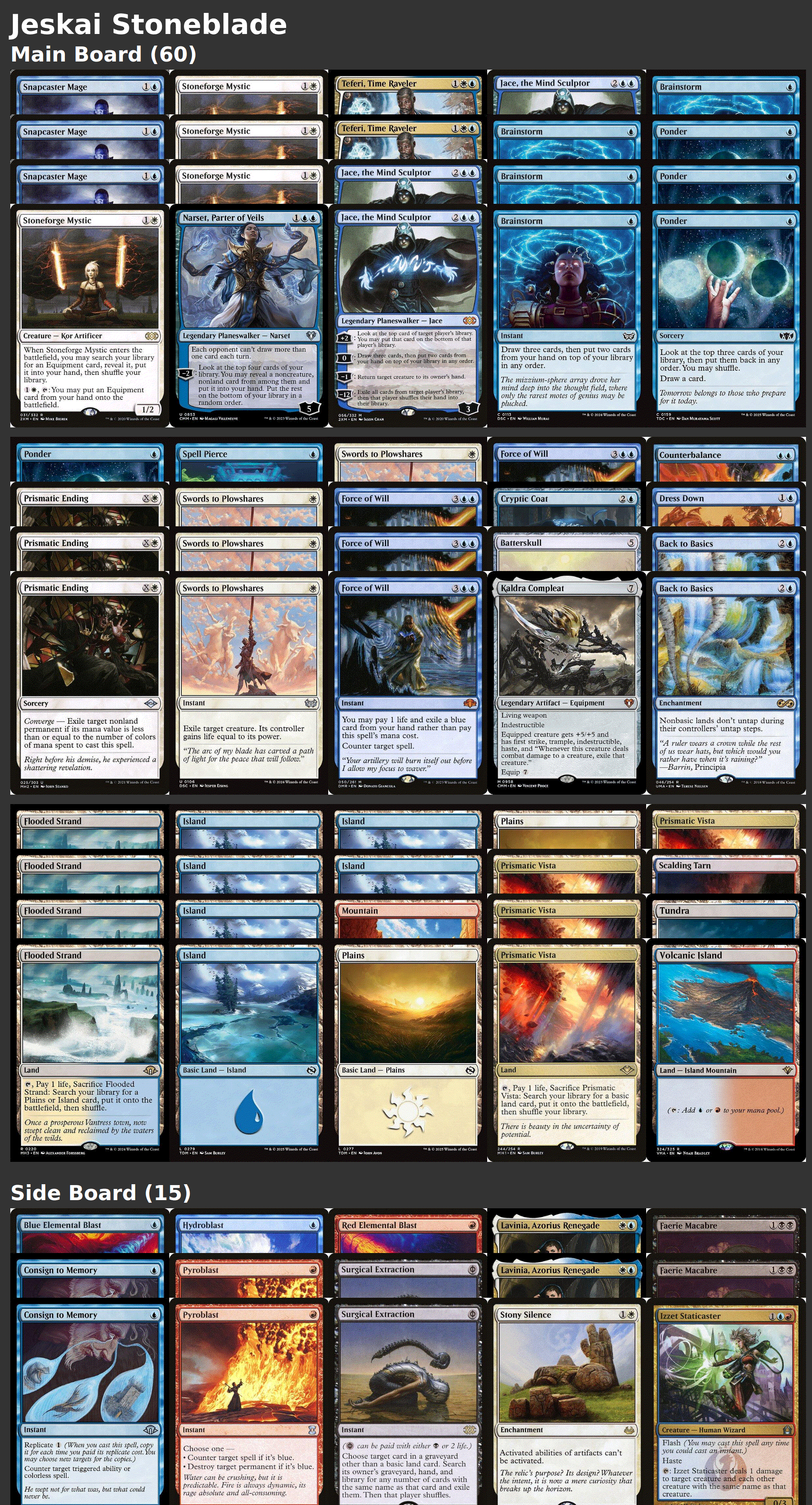 Jeskai Stoneblade