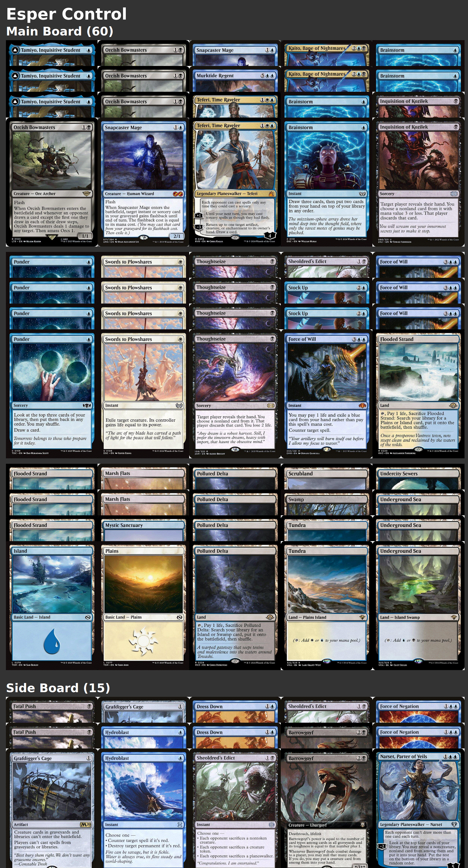 Esper Control