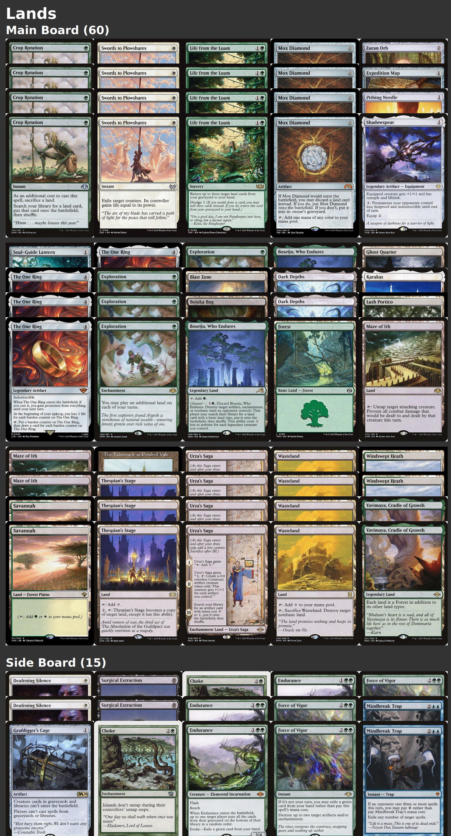 Lands
