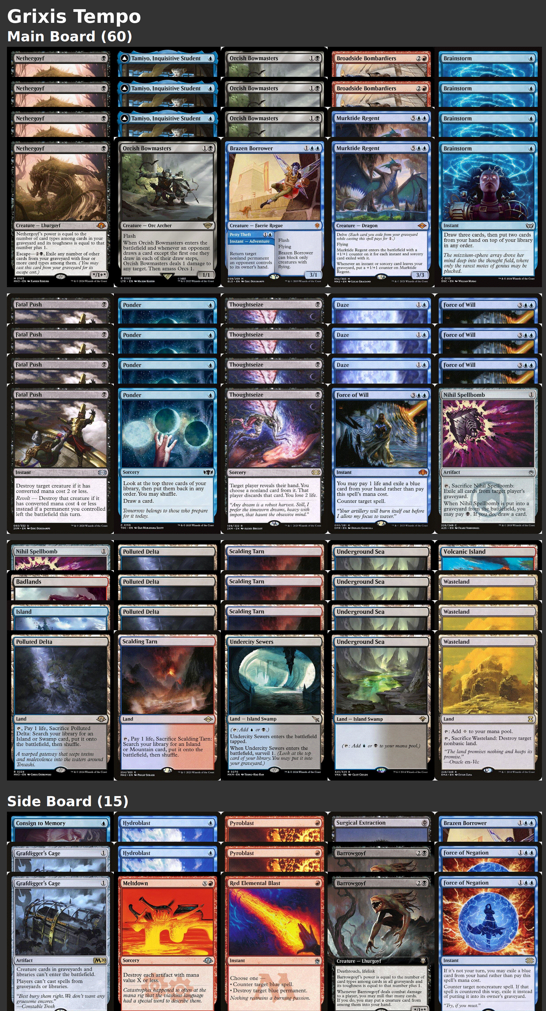 Grixis Tempo