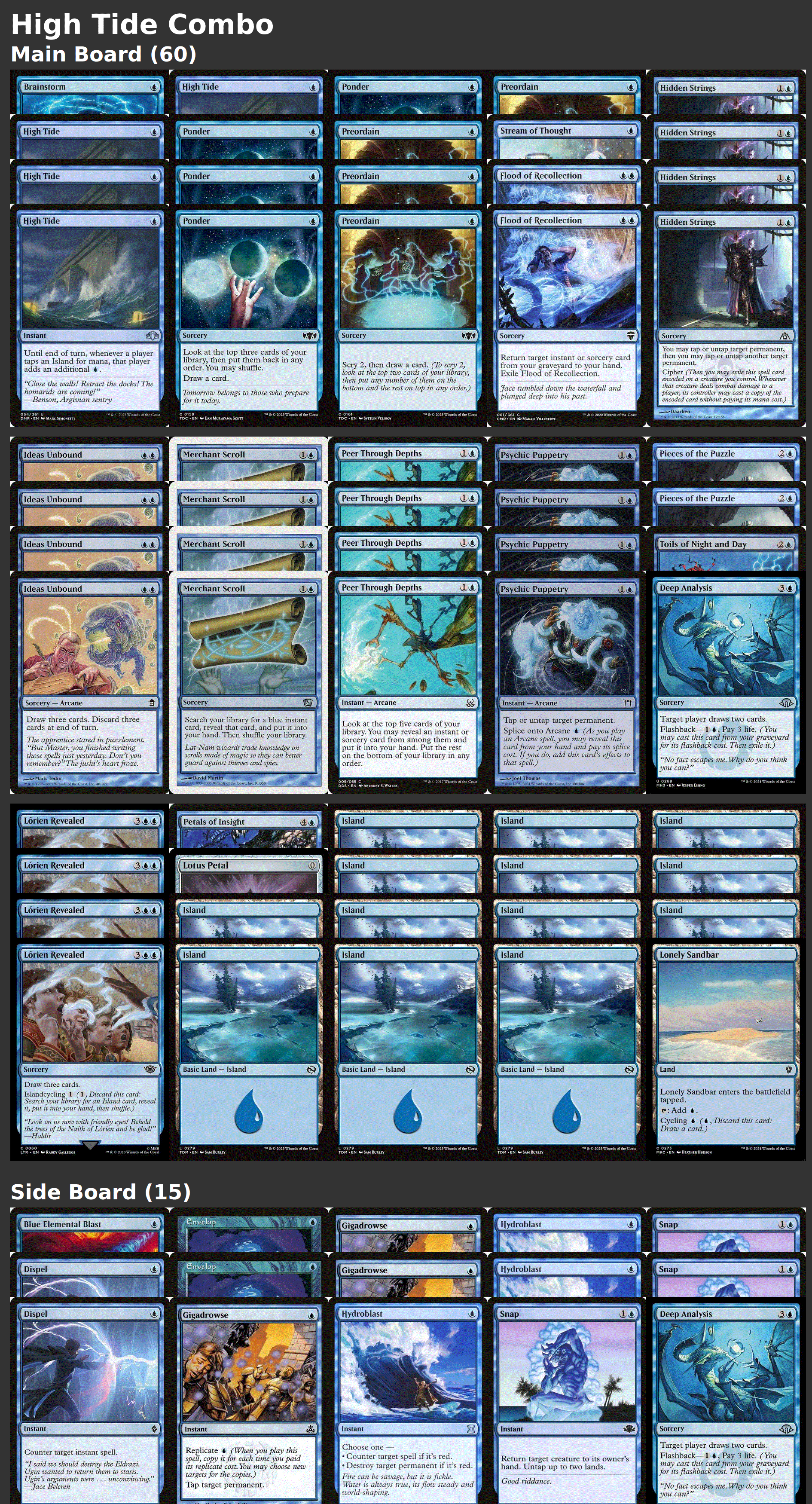 High Tide Combo