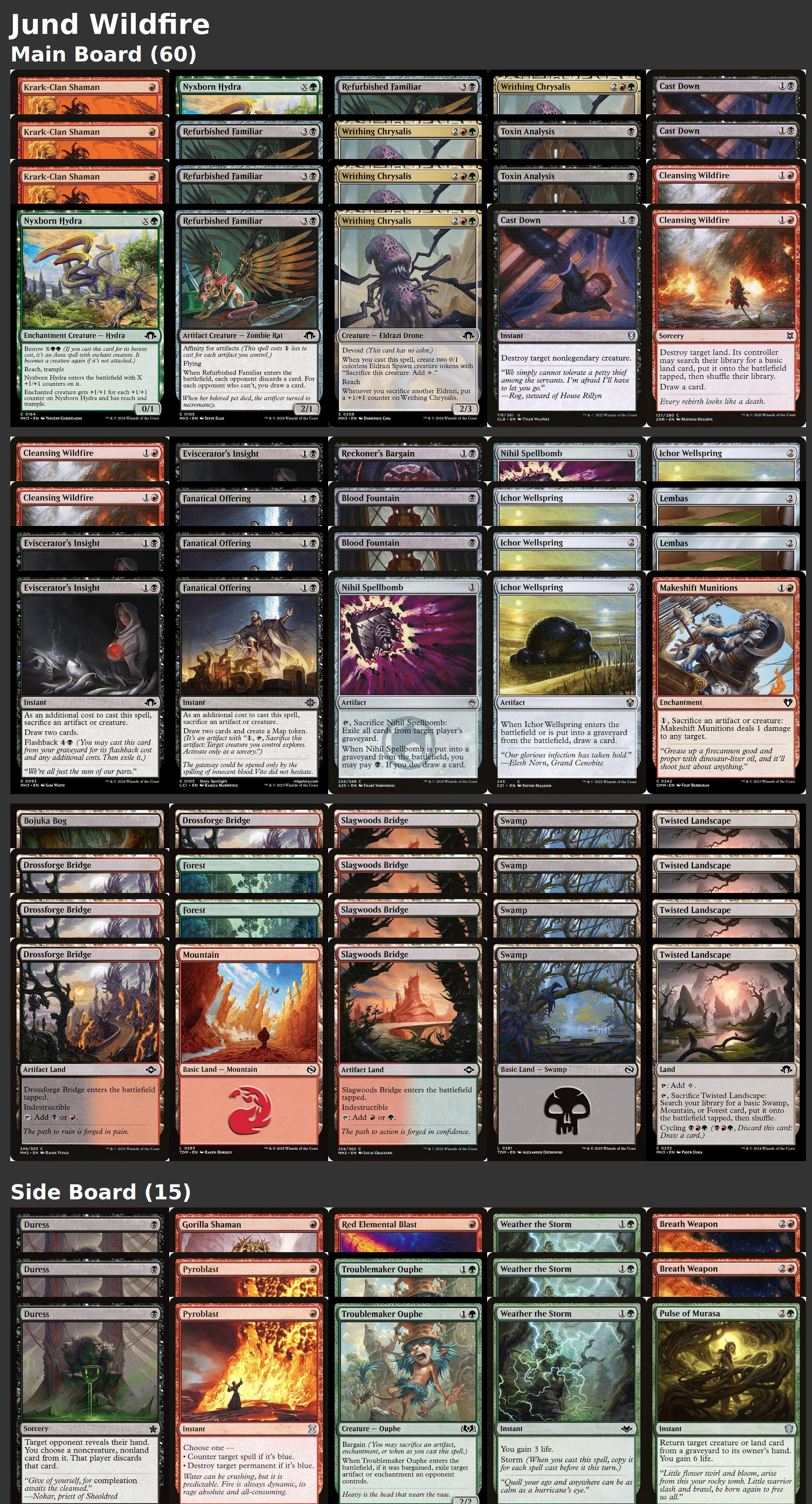 Jund Wildfire