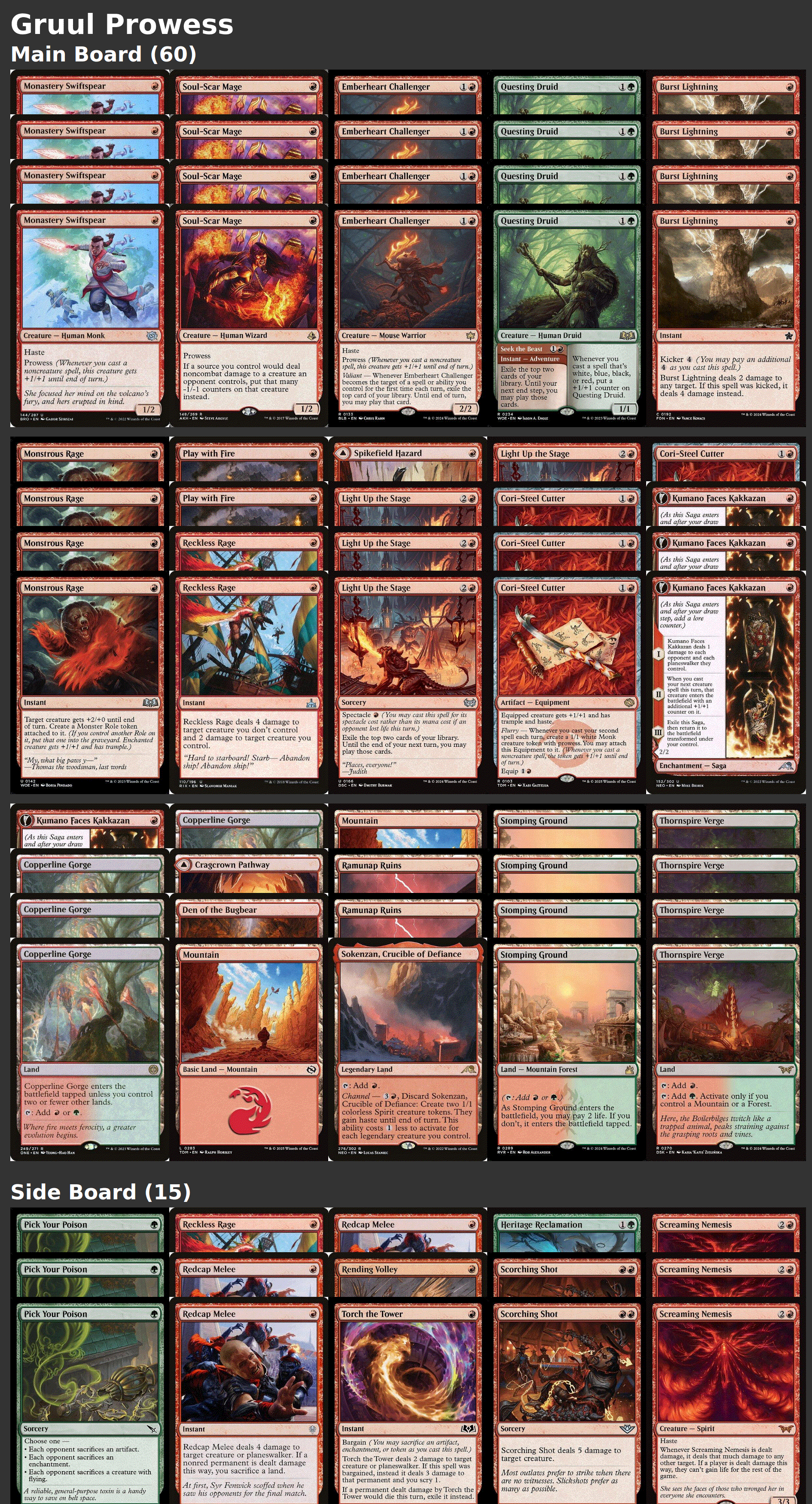Gruul Prowess