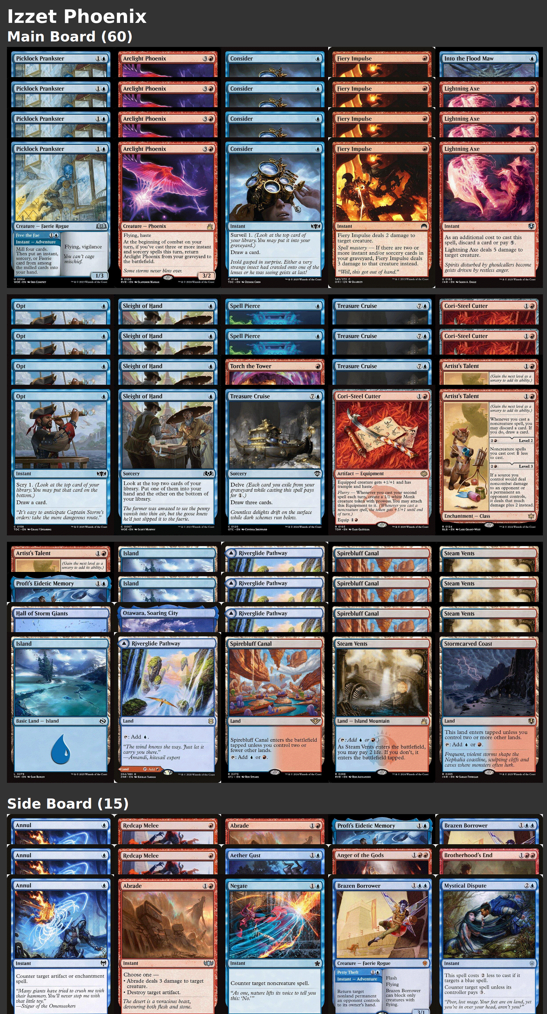 Izzet Phoenix
