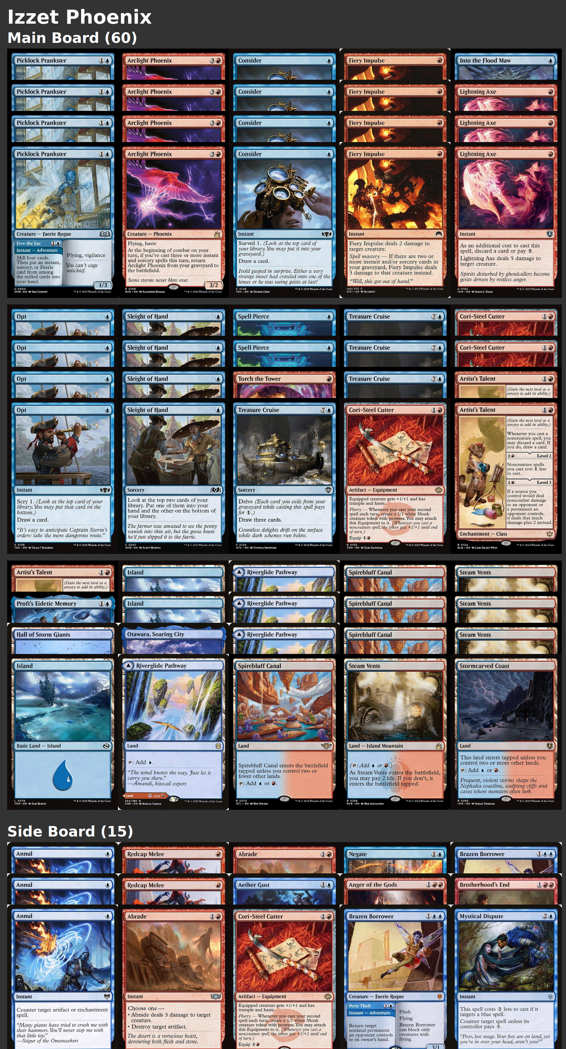 Izzet Phoenix
