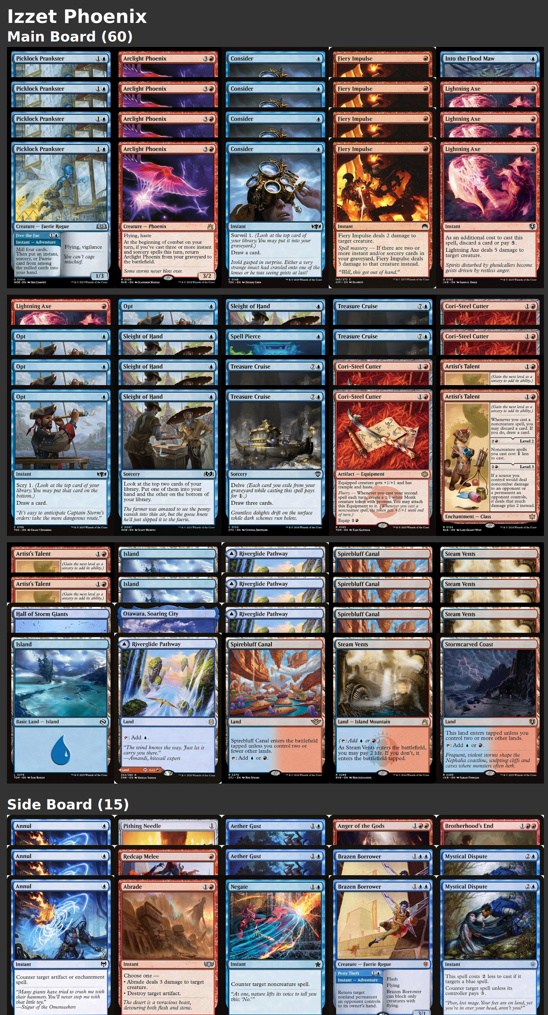 Izzet Phoenix