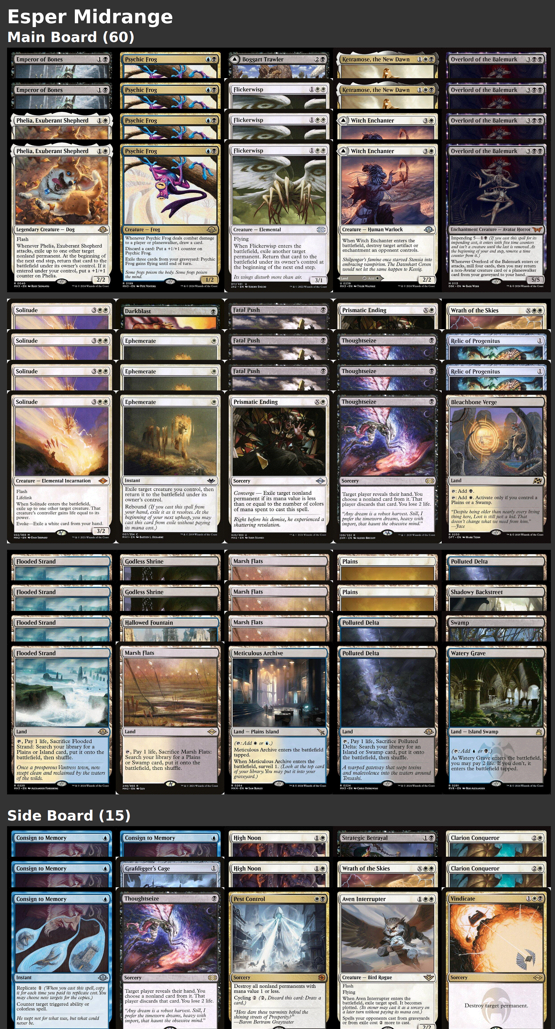 Esper Midrange