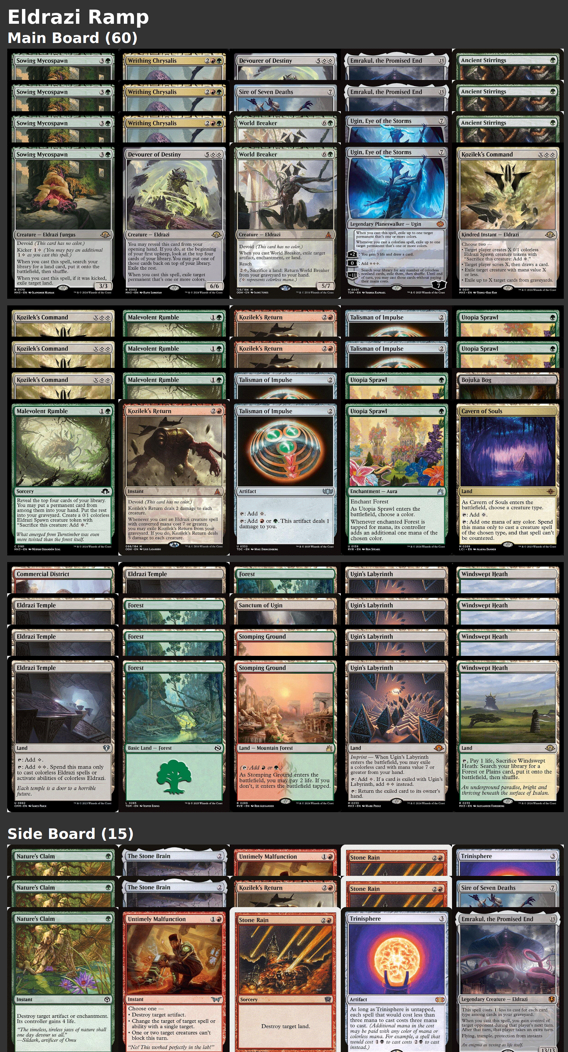Eldrazi Ramp