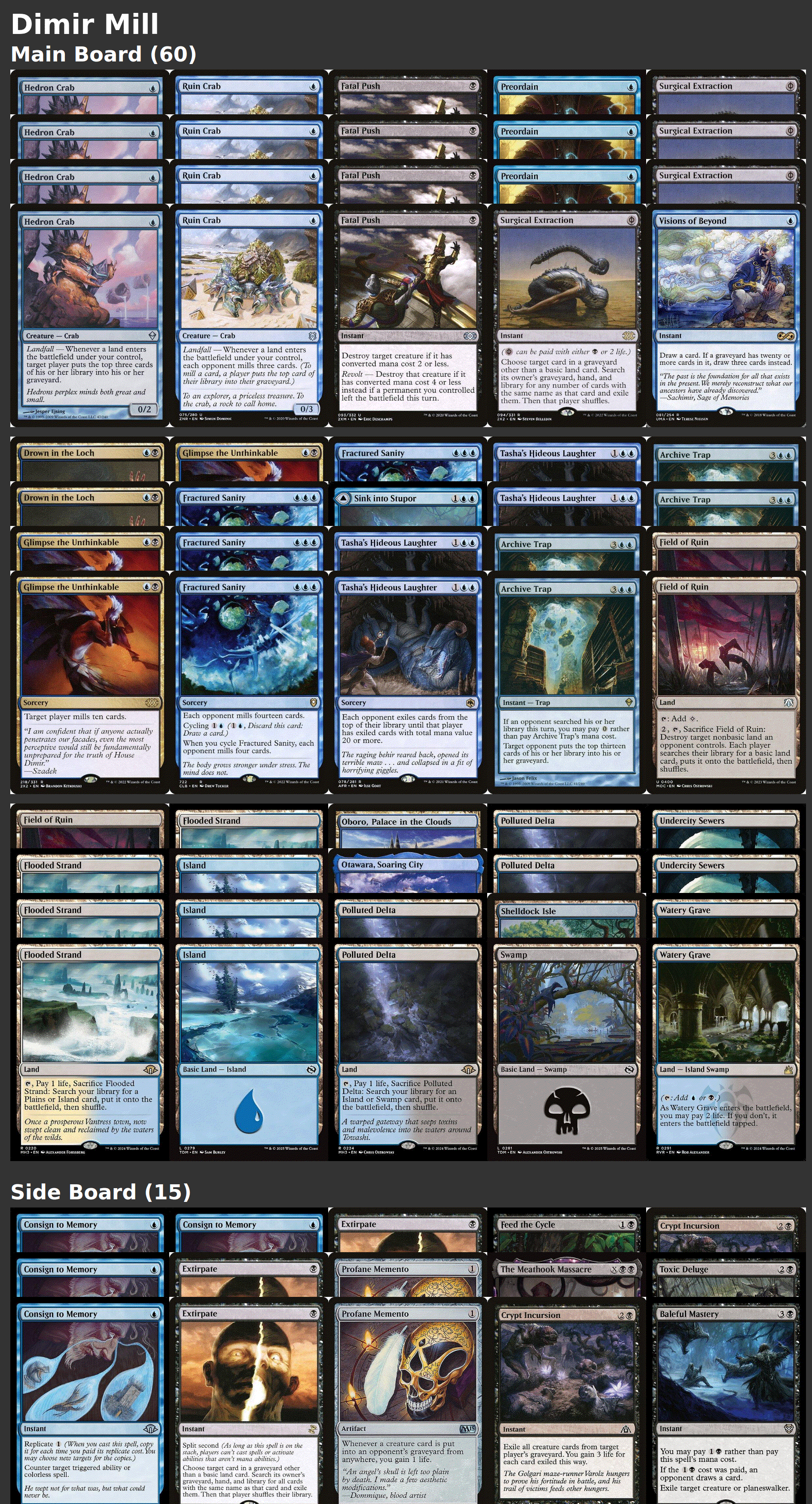 Dimir Mill