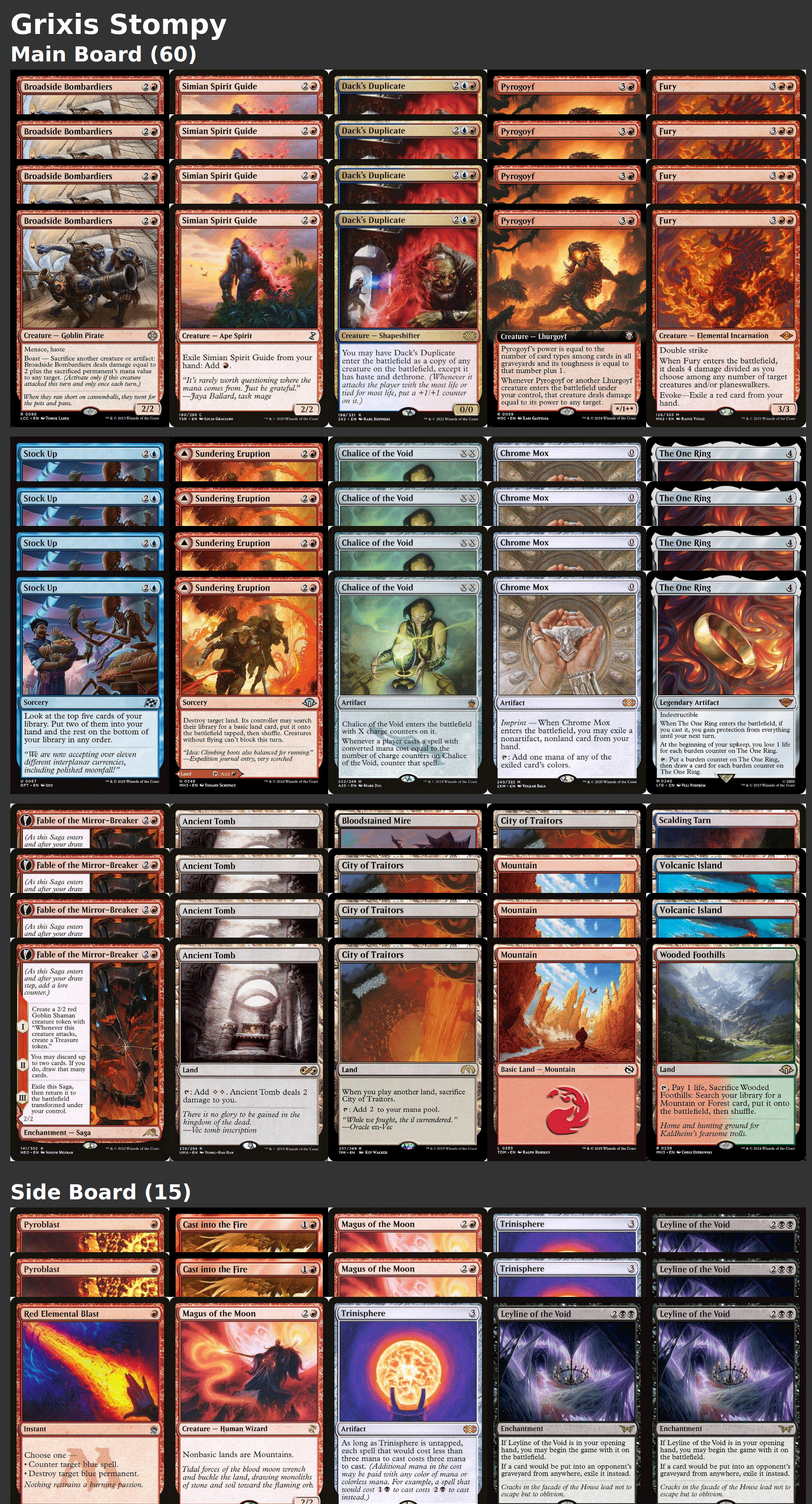 Grixis Stompy
